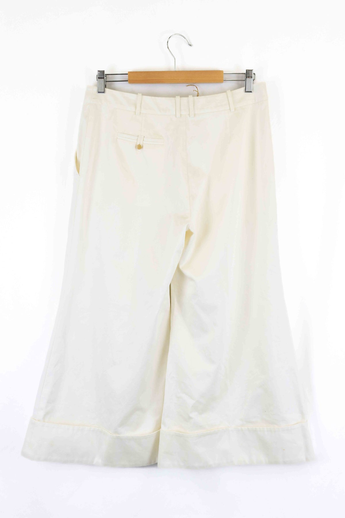 Zimmermann White Pants 10
