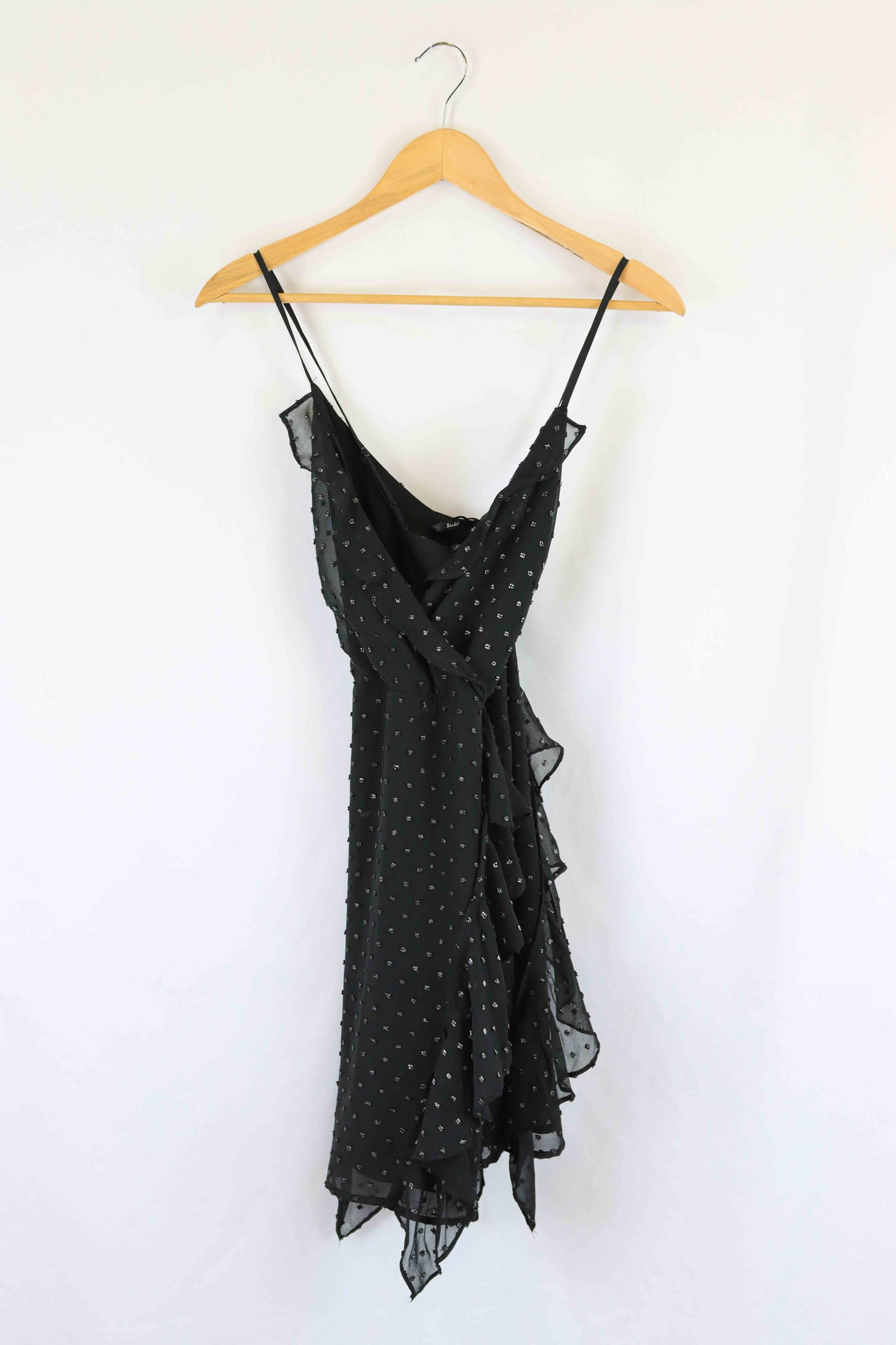 Bardot Black Textured Mini Dress 8 - Reluv Clothing Australia Bardot Black Textured Mini Dress 8 - Reluv Clothing Australia