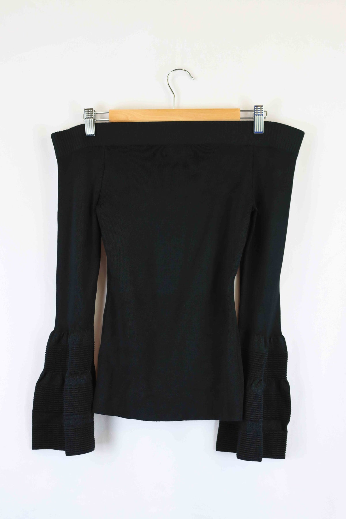 Seed Black Off The Shoulder Top XS