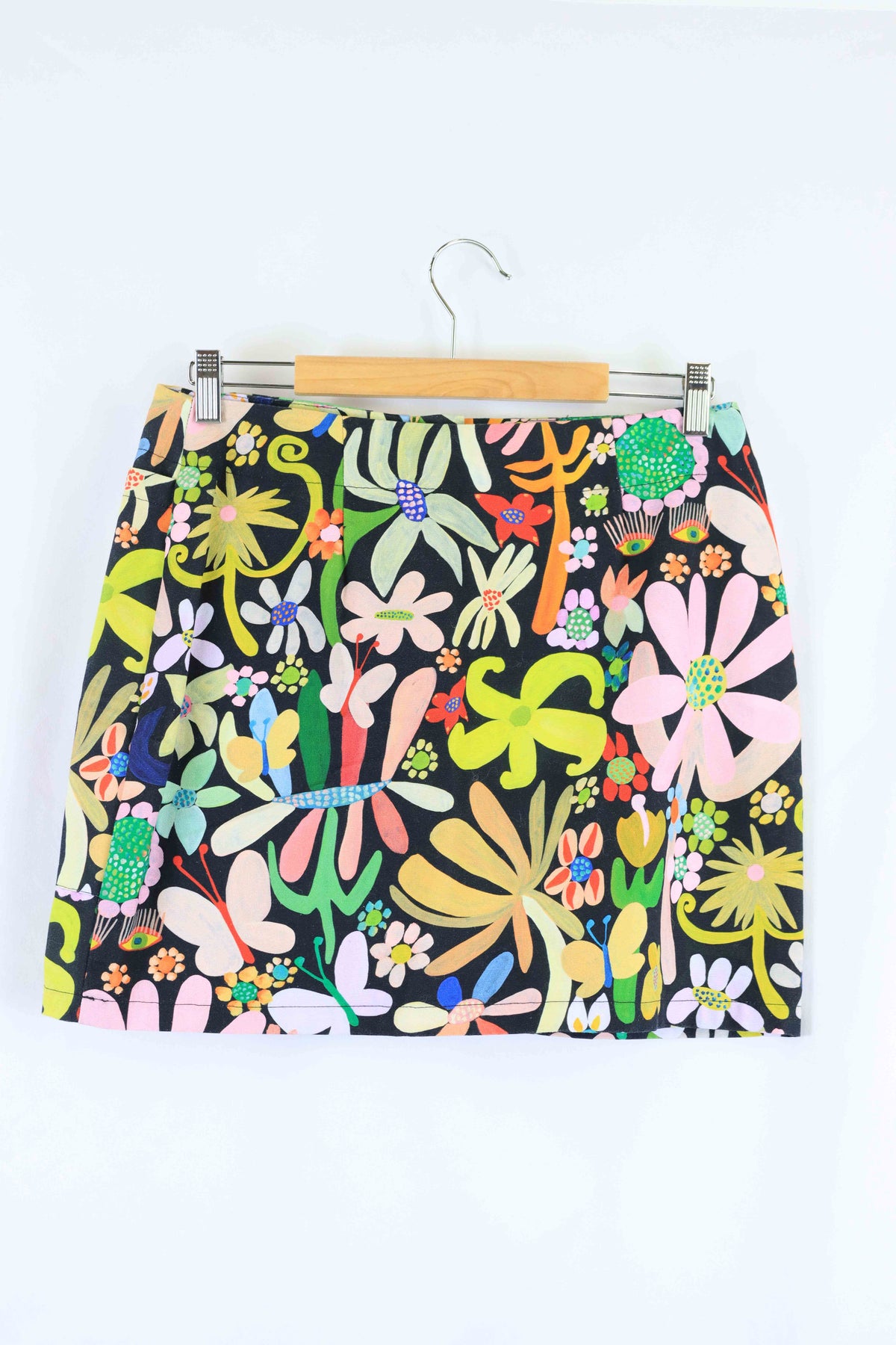 Kuwaii Multi Printed Mini Skirt 10