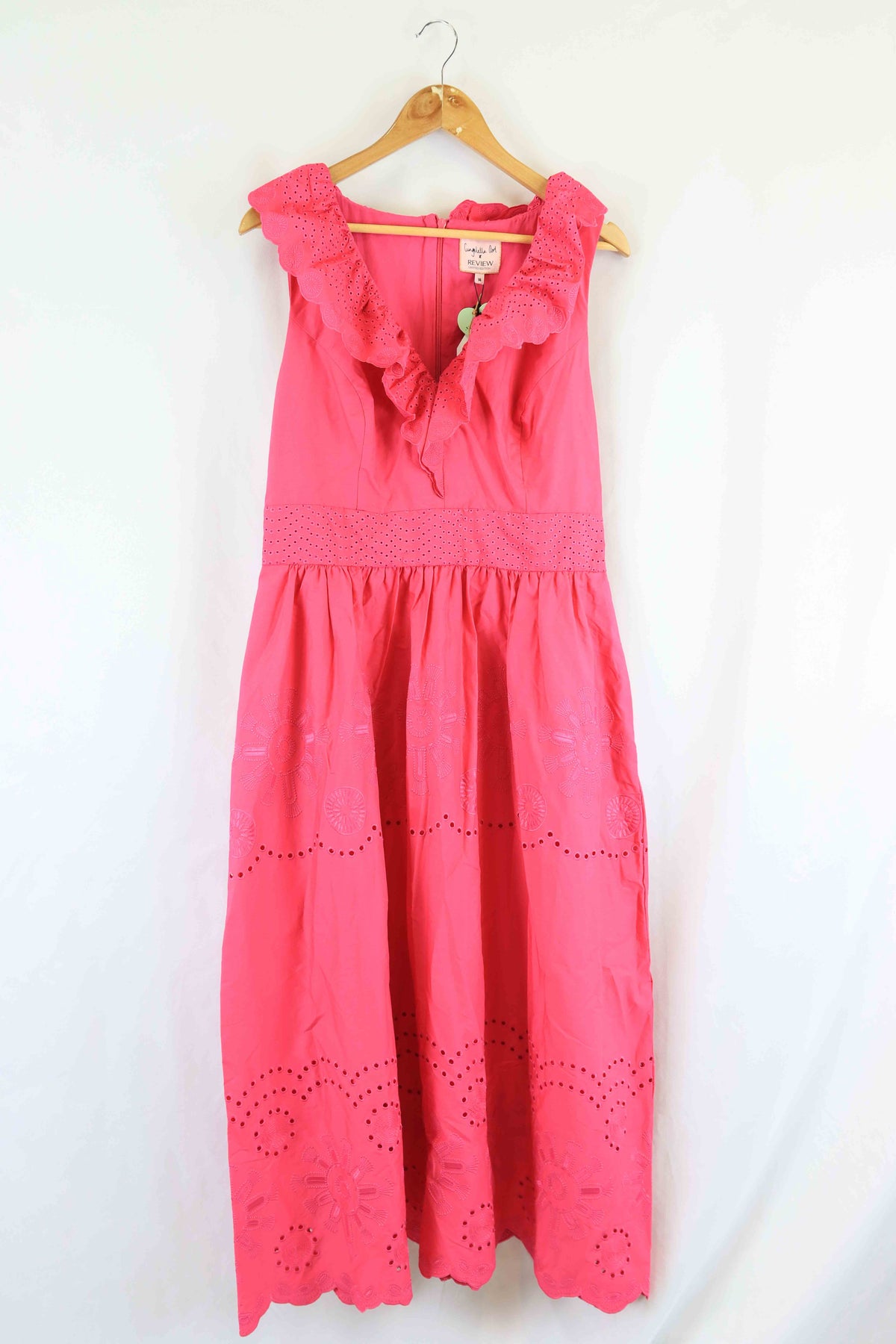 Review X Cungella Art Pink Dress 14