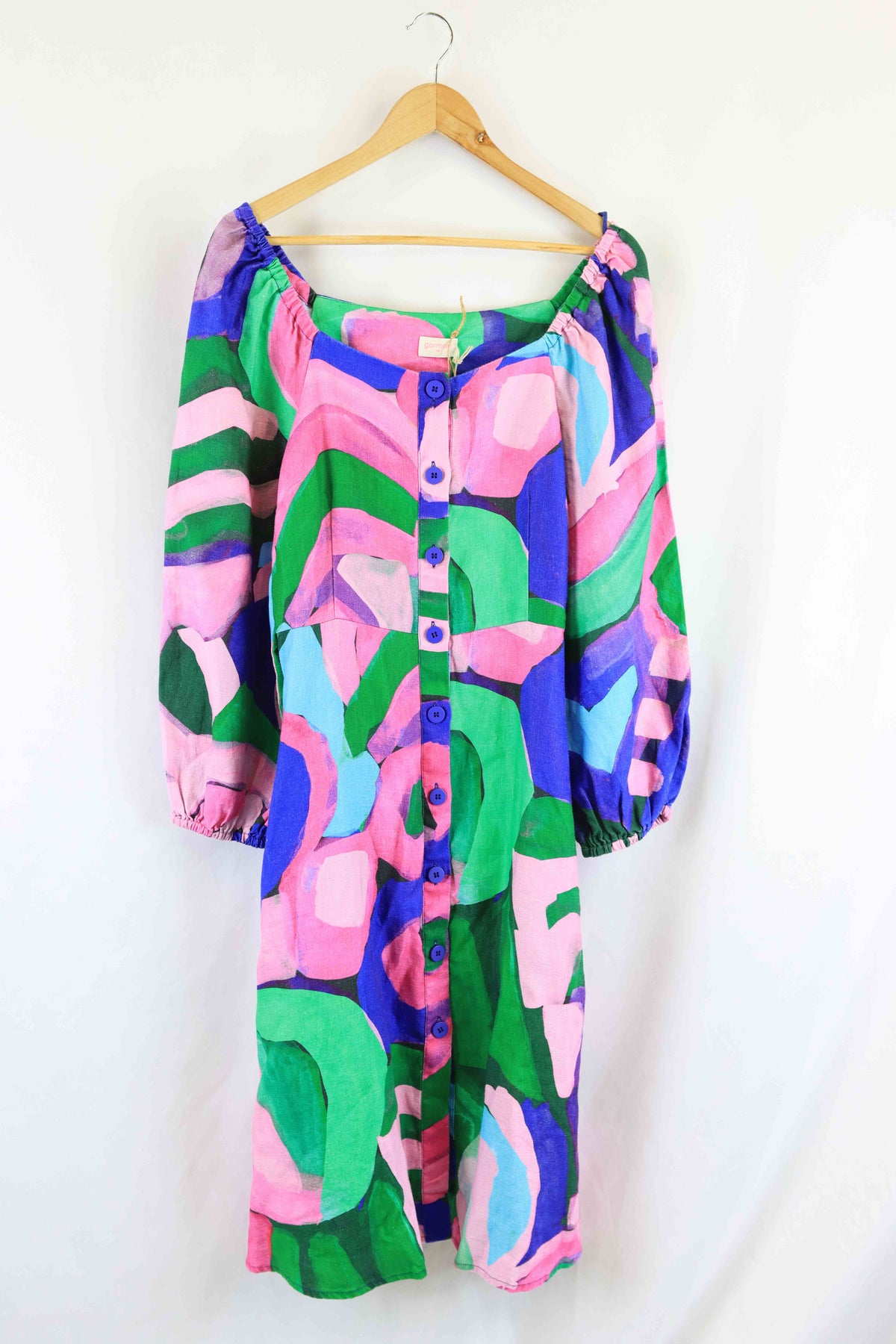 Gorman Multi Coloured Dress 14 BNWT