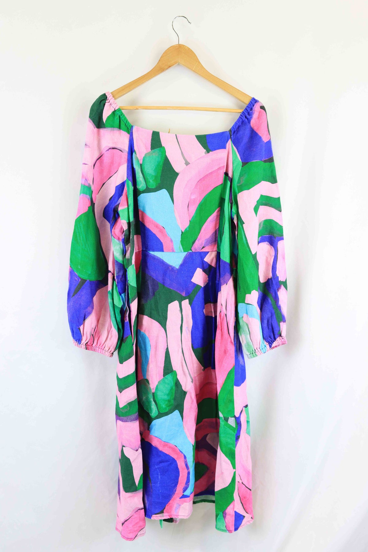 Gorman Multi Coloured Dress 14 BNWT