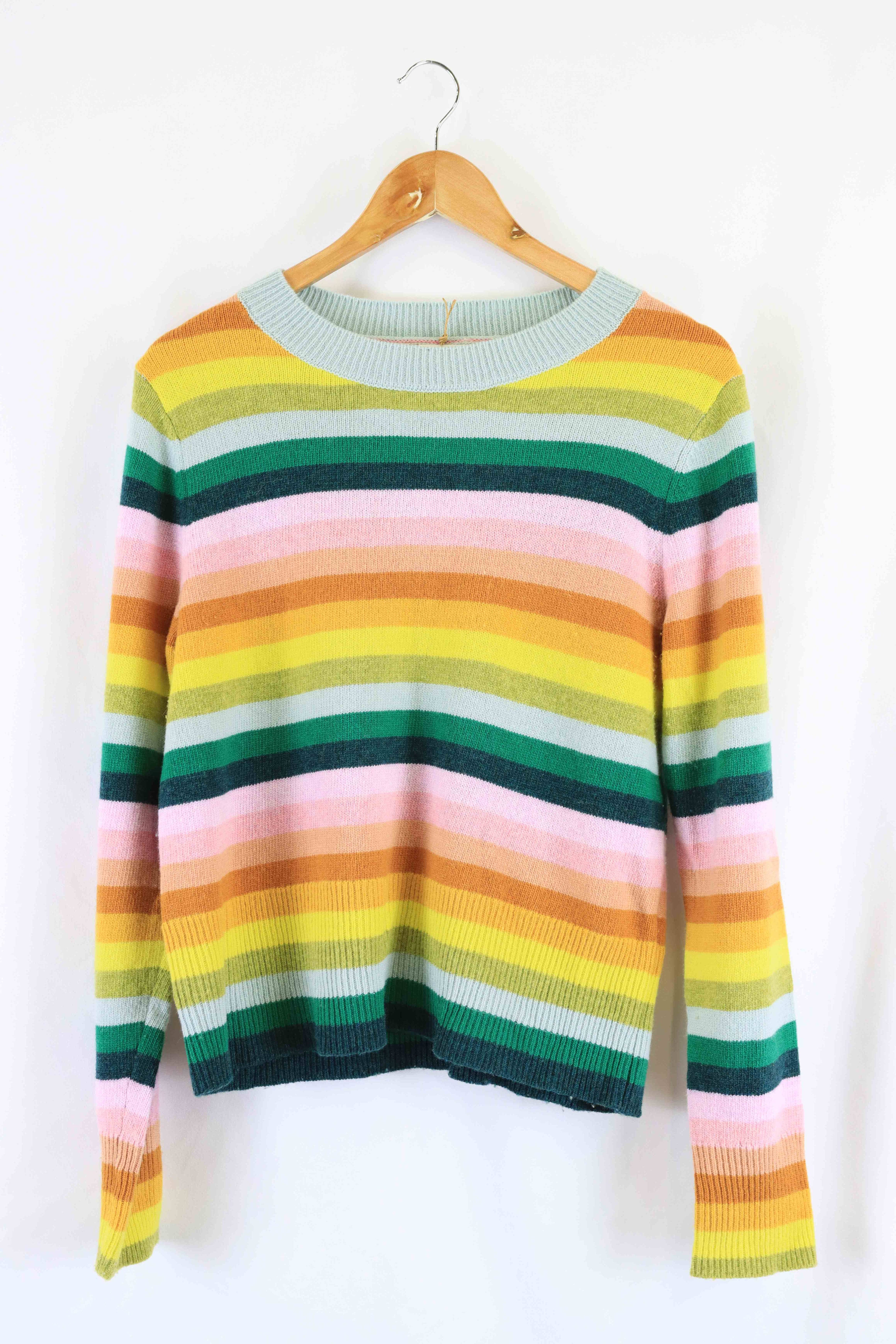 Gorman top rainbow jumper