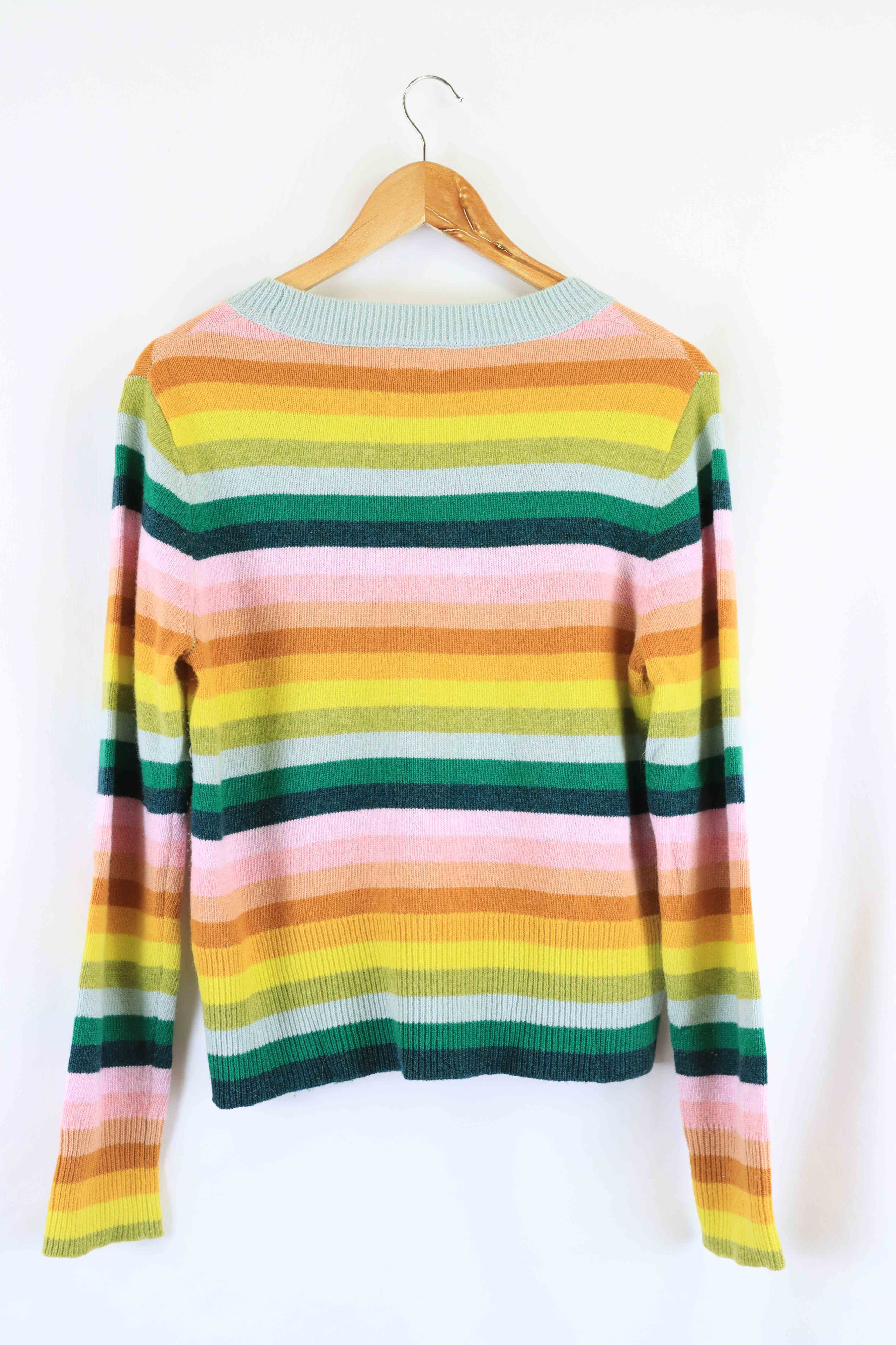 Gorman deals rainbow jumper