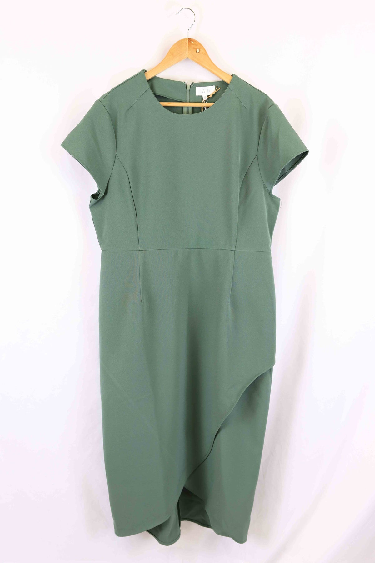 Willa Green Midi Dress 18