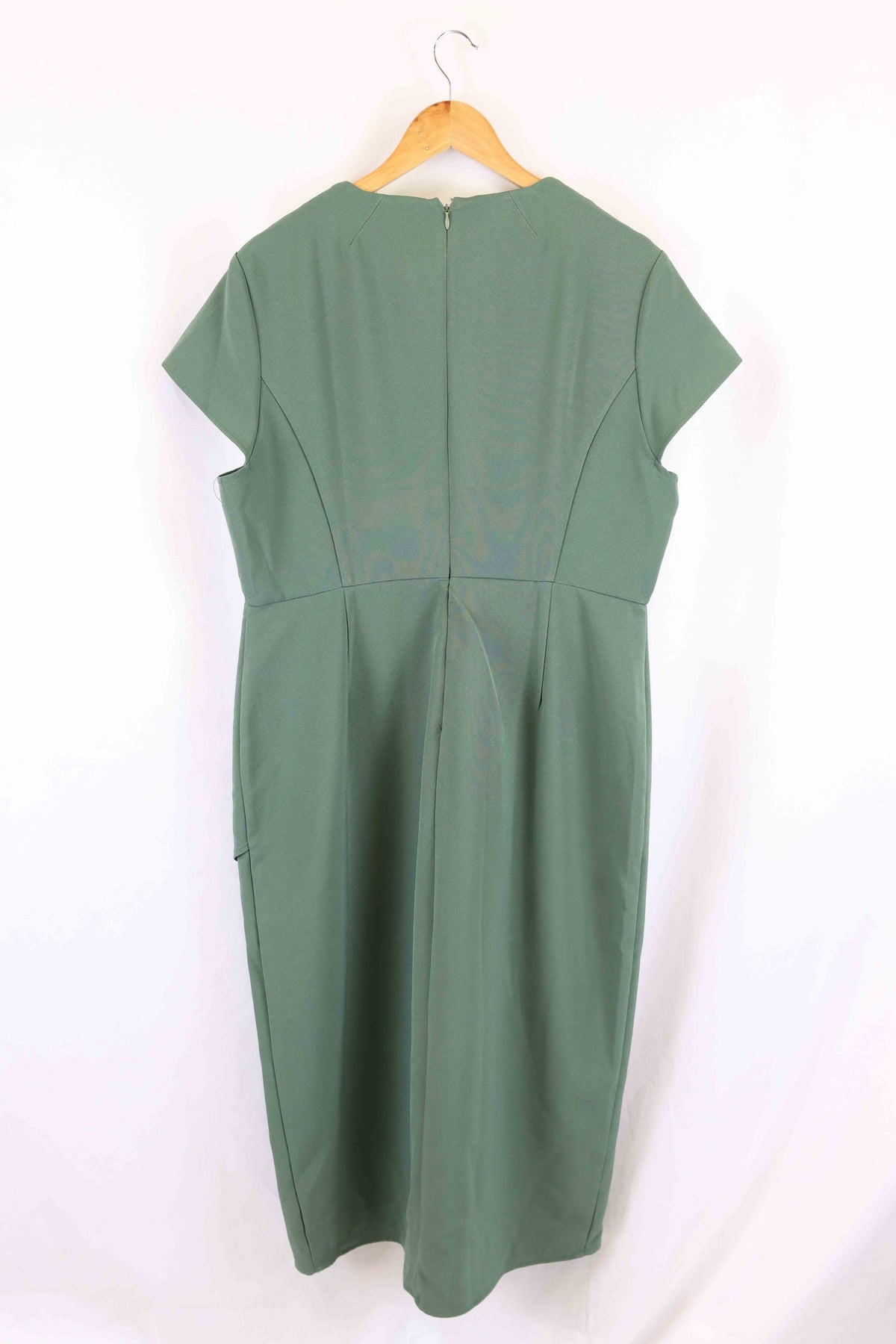 Willa Green Midi Dress 18