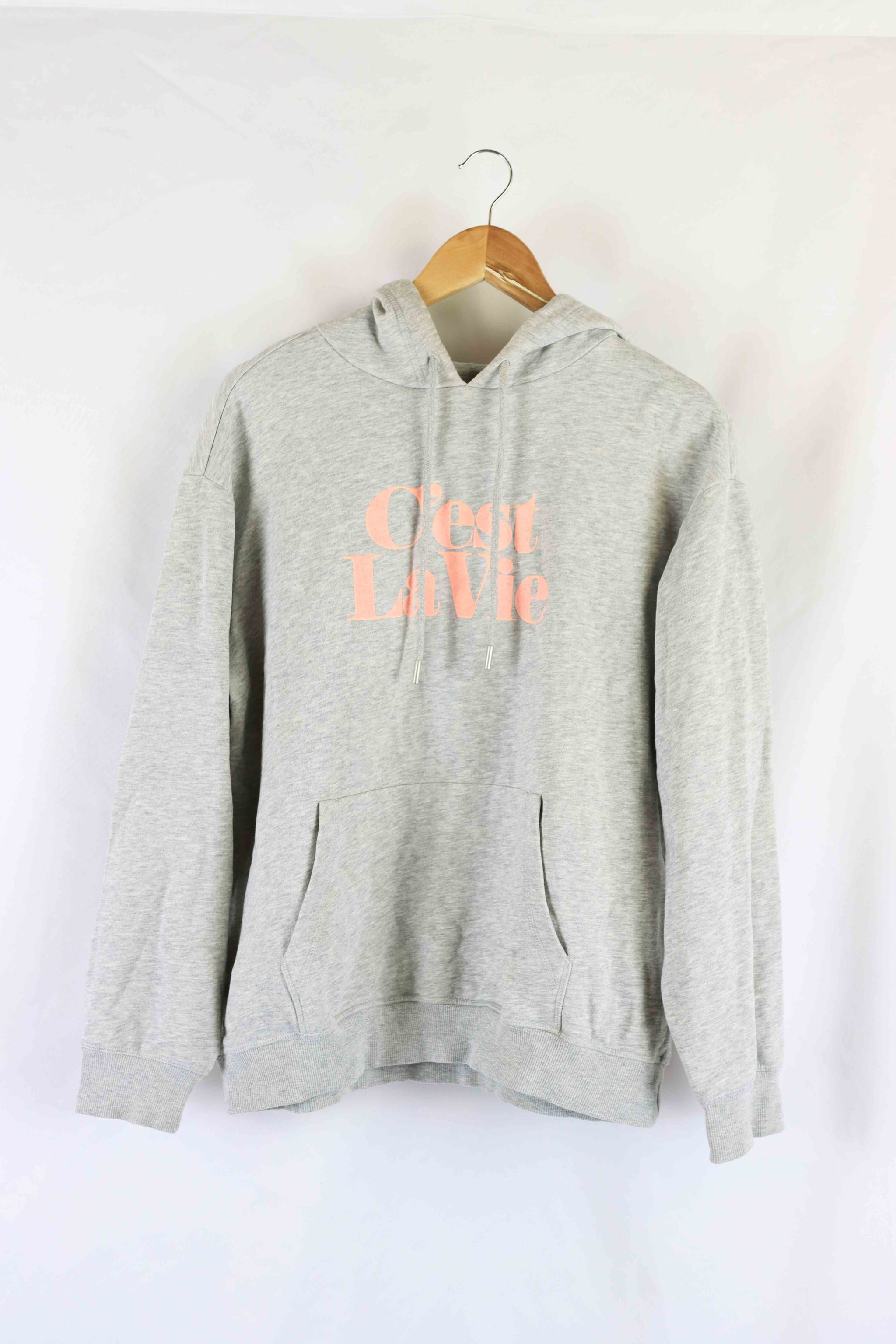 Grey cheap h&m hoodie