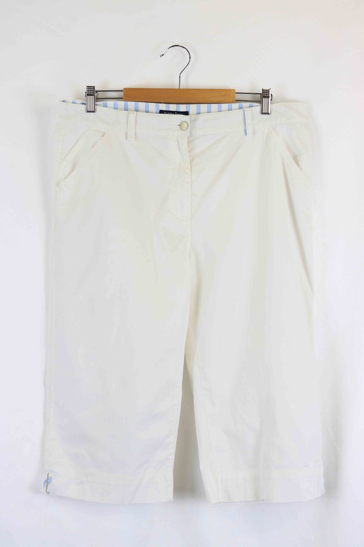 Yarra Trail White Pants 18
