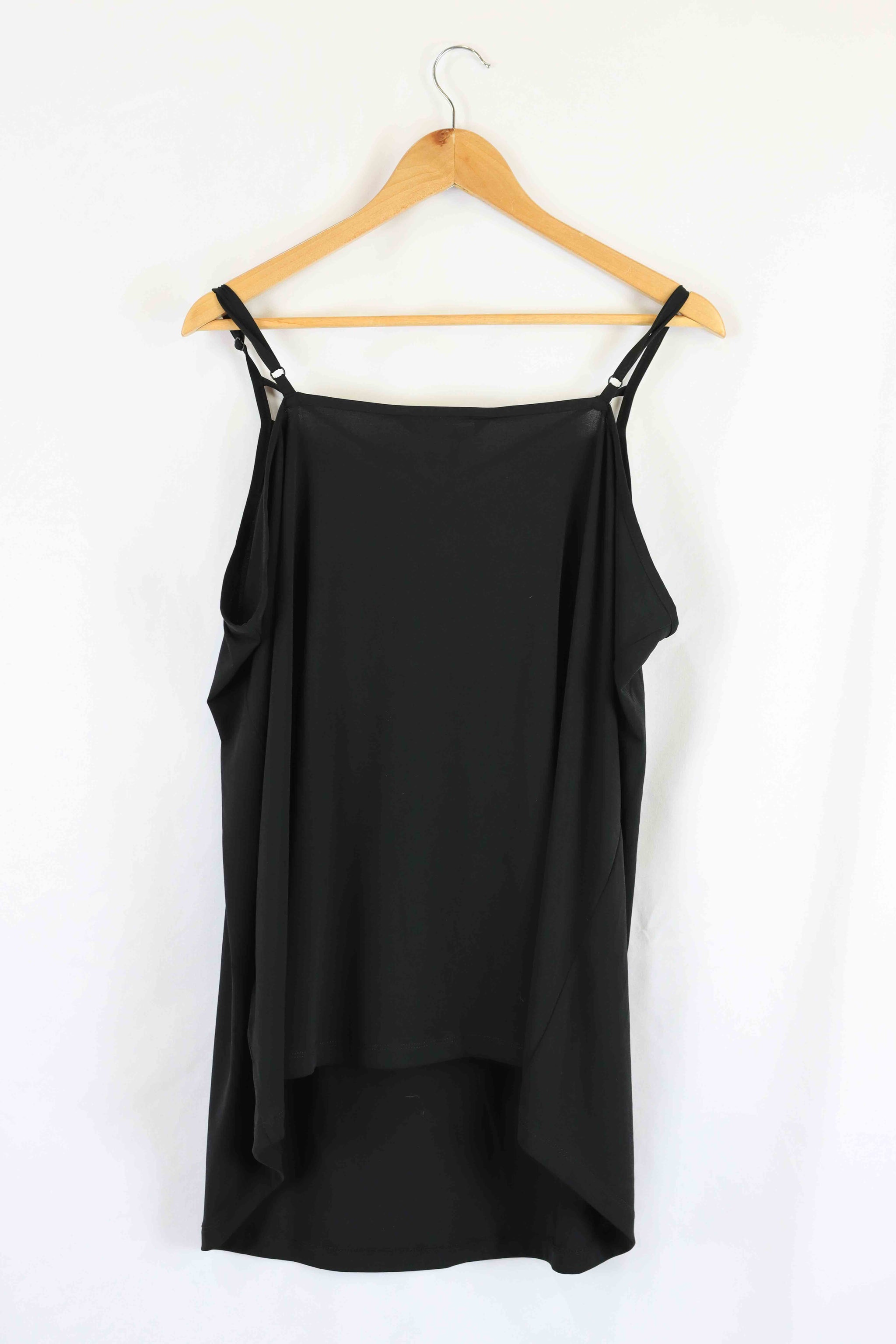 Taking Shape Black Singlet 22 - Reluv Clothing Australia