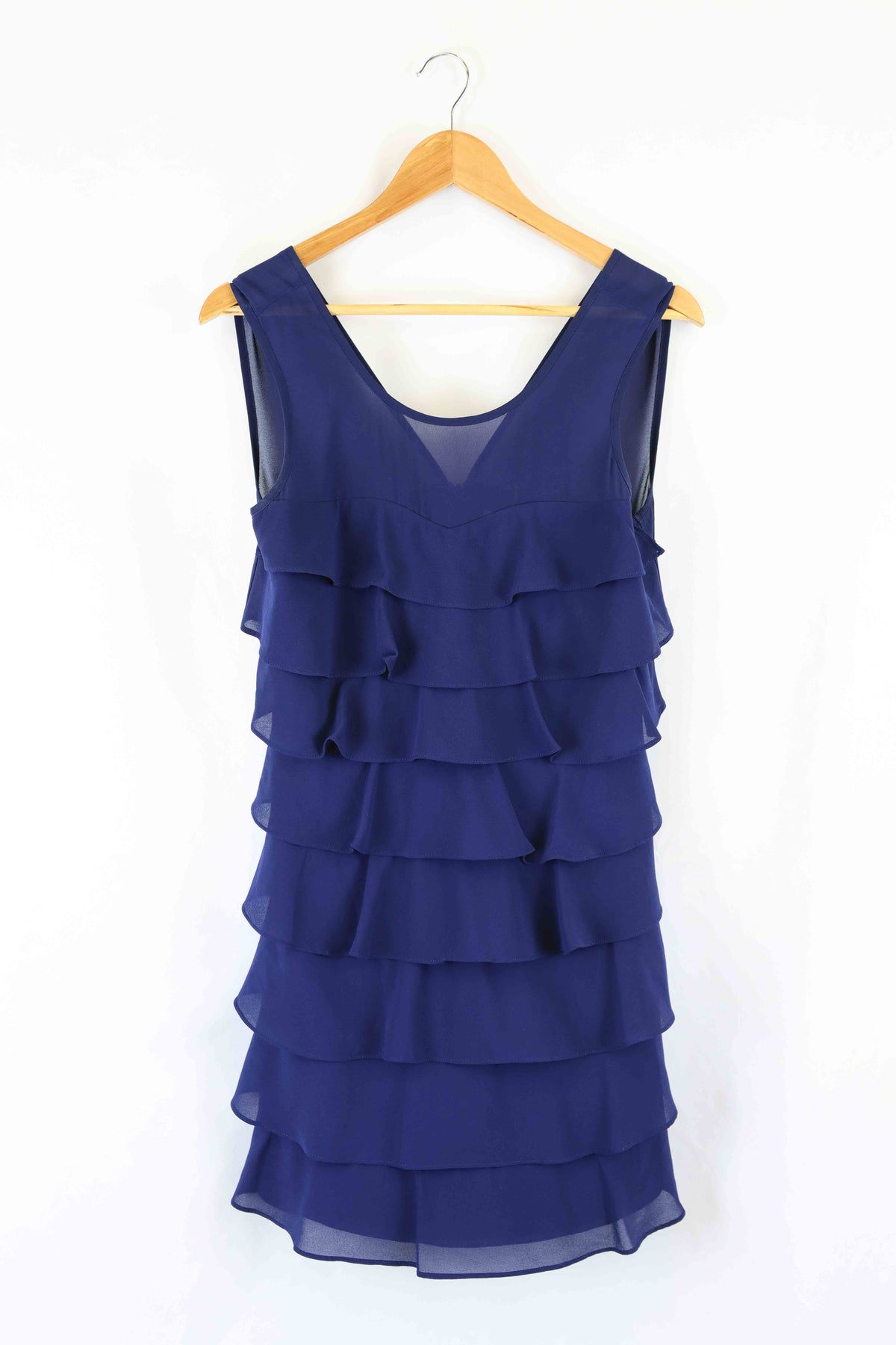 Review Blue Dress 10