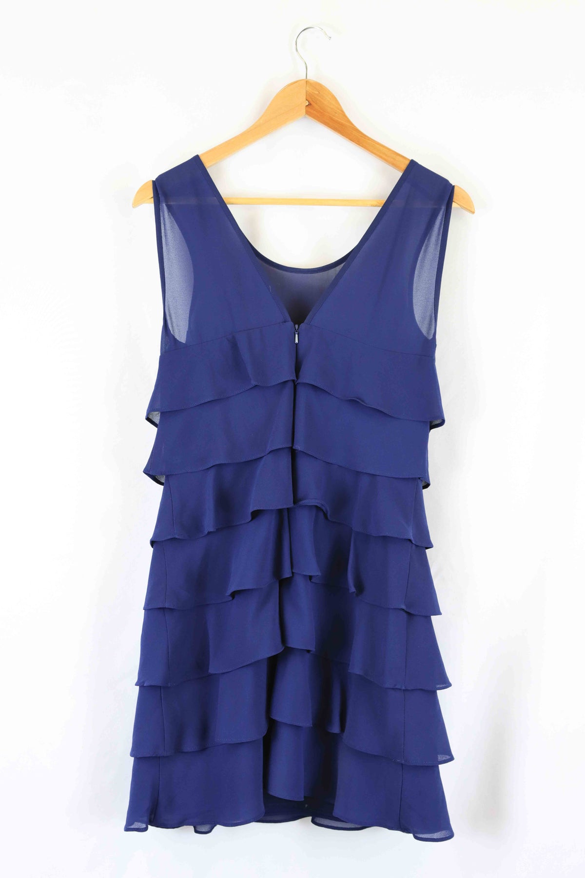 Review Blue Dress 10