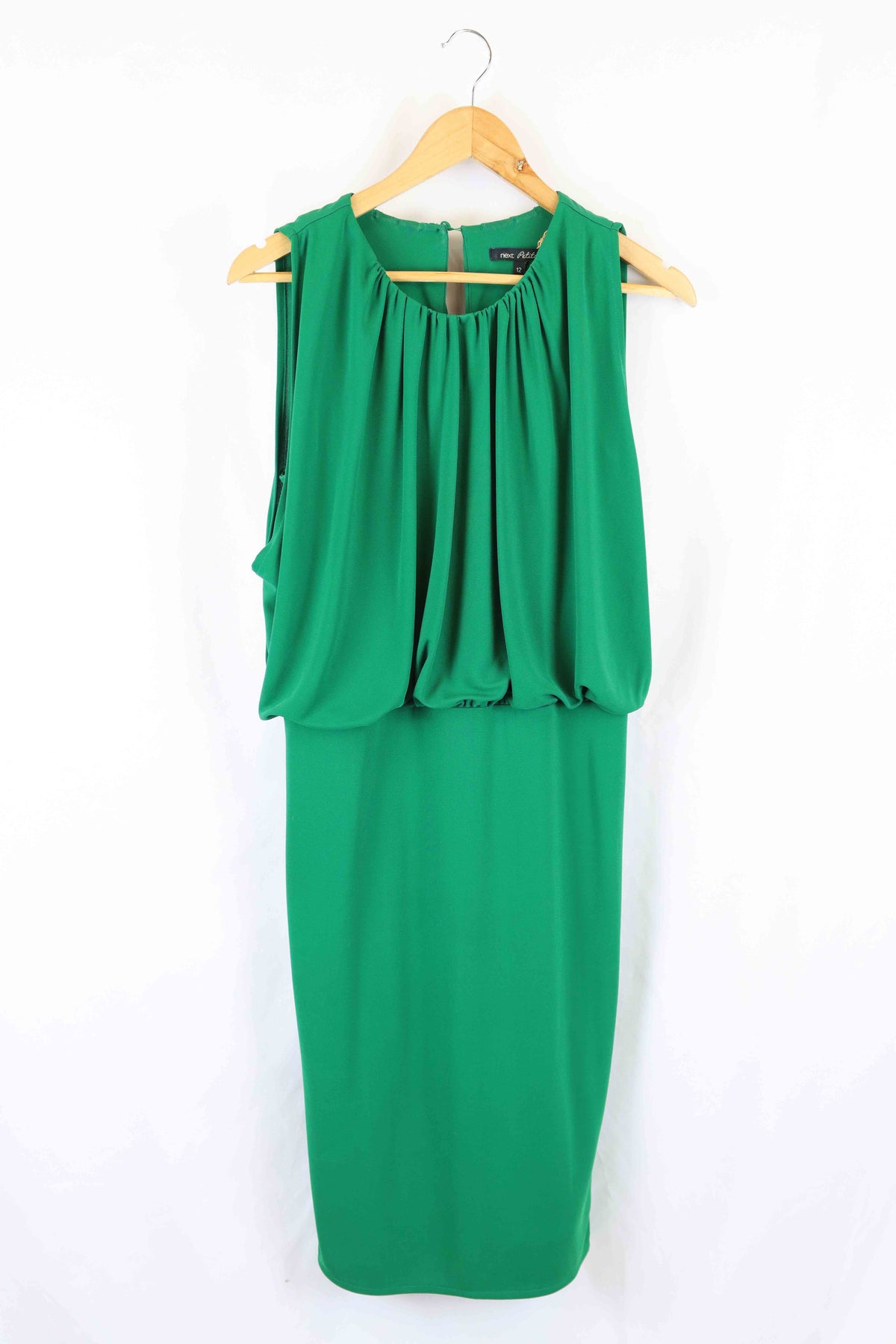 Next Petites Green Dress 12
