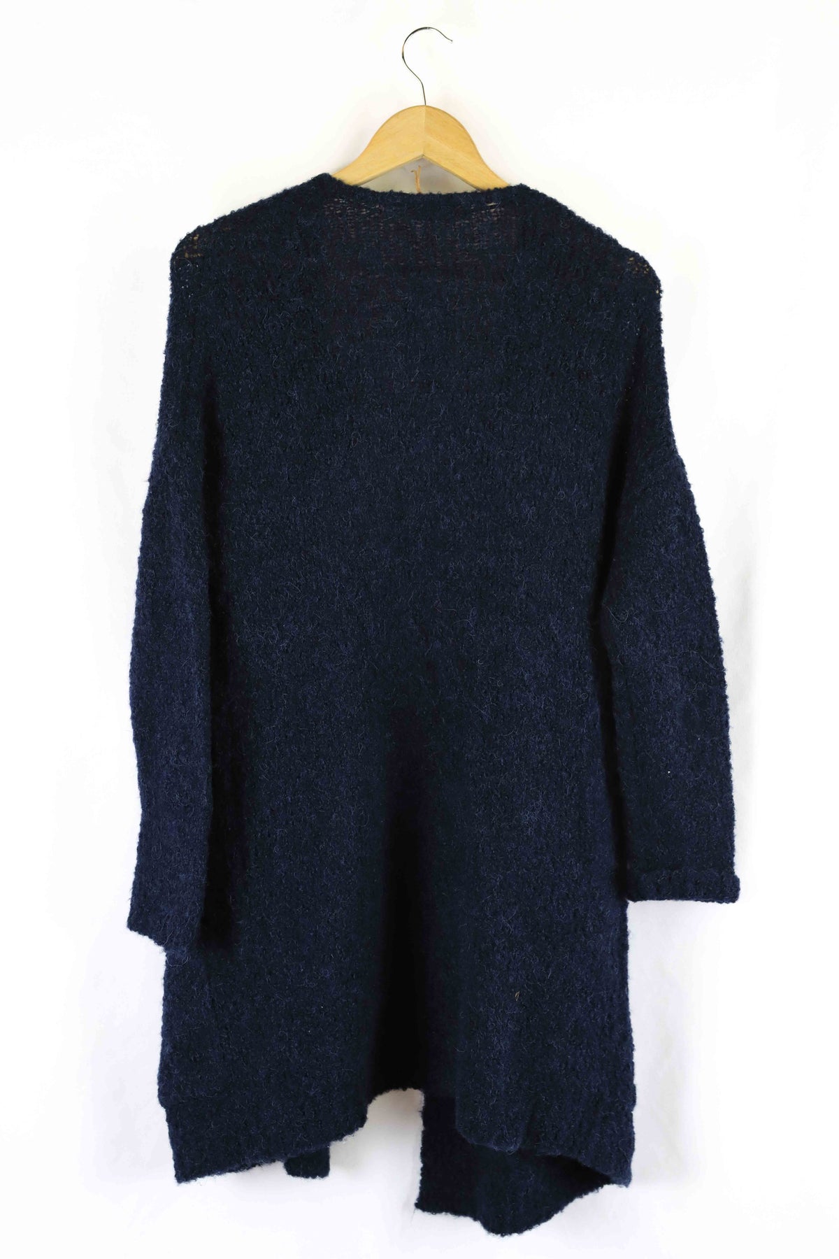 Skin And Threads Blue Cardigan XS