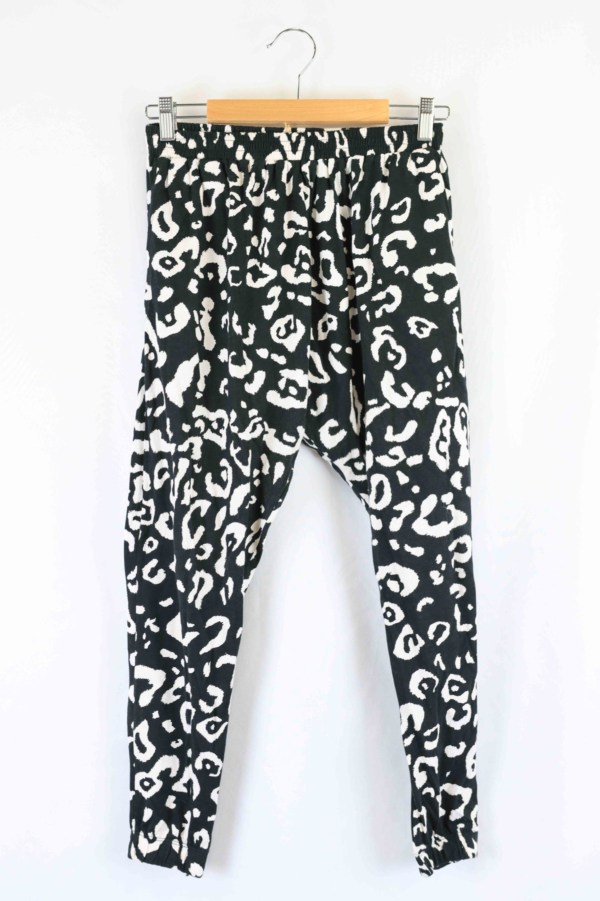 Cartel &amp; Willow Black And White Pants M