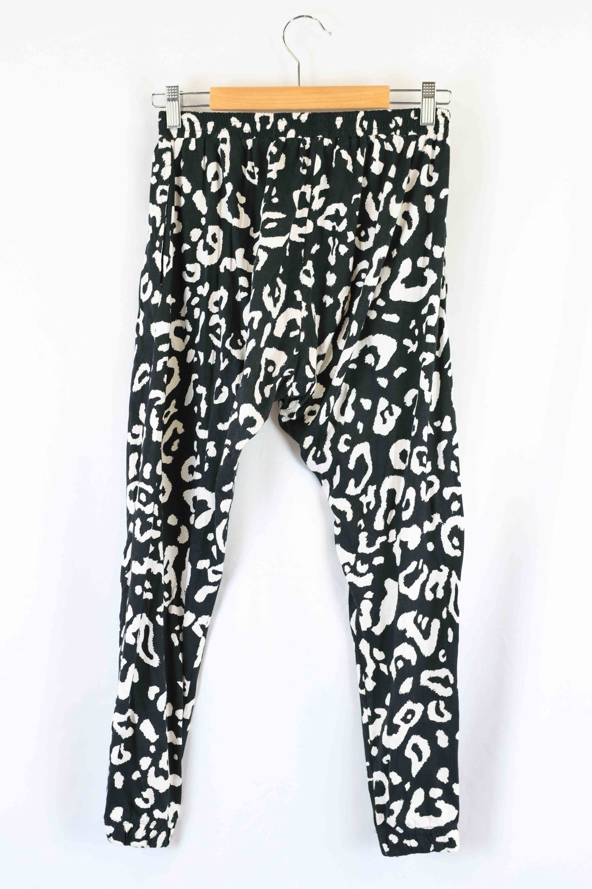 Cartel &amp; Willow Black And White Pants M