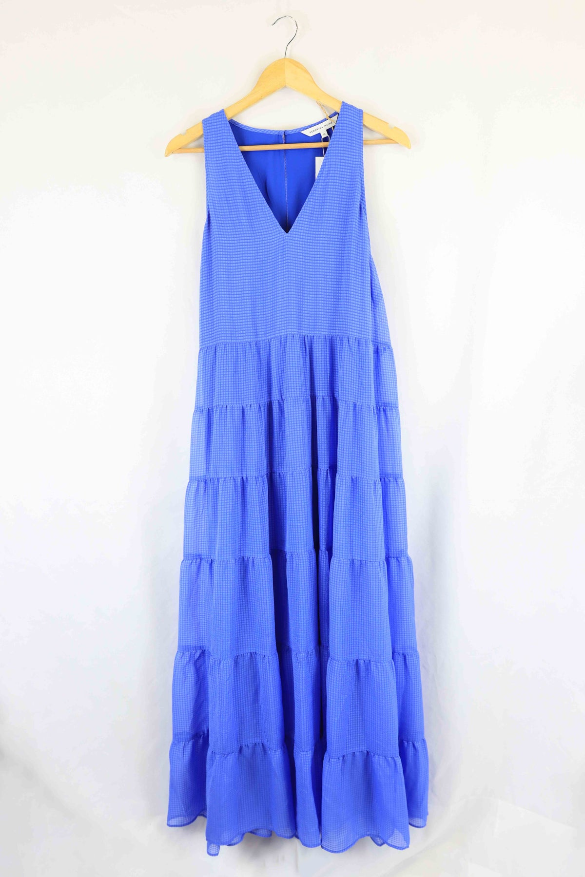 Veronika Maine Blue Dress 14
