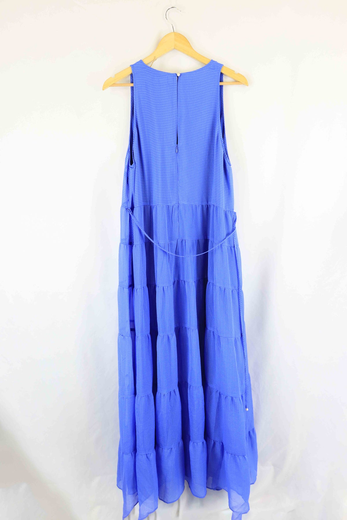 Veronika Maine Blue Dress 14