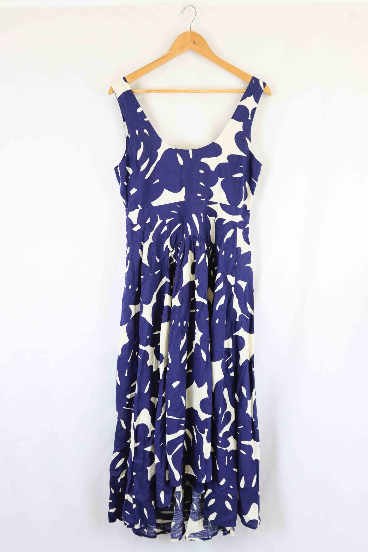 Mister Zimi Blue And White Dress 12