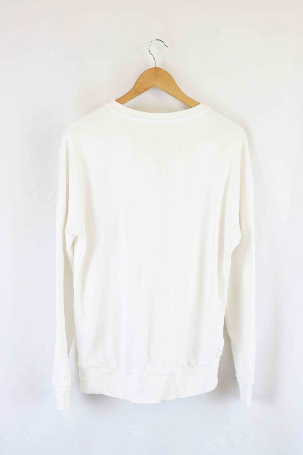 Seed Heritage White Jumper XS