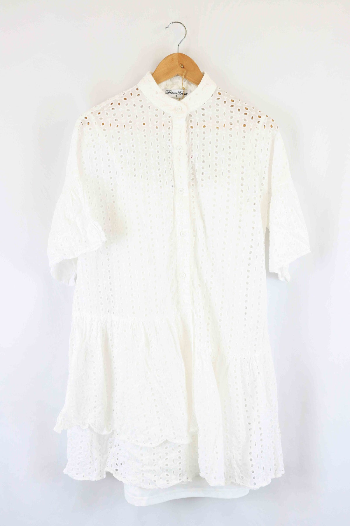 Dream House White Lace Dress 8