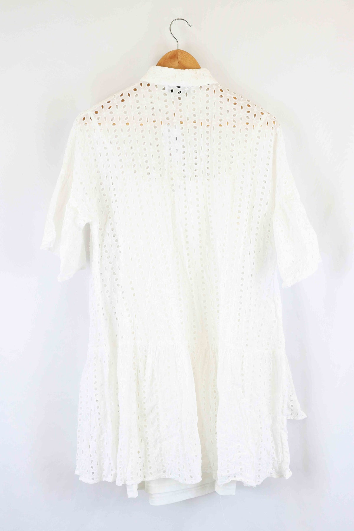 Dream House White Lace Dress 8