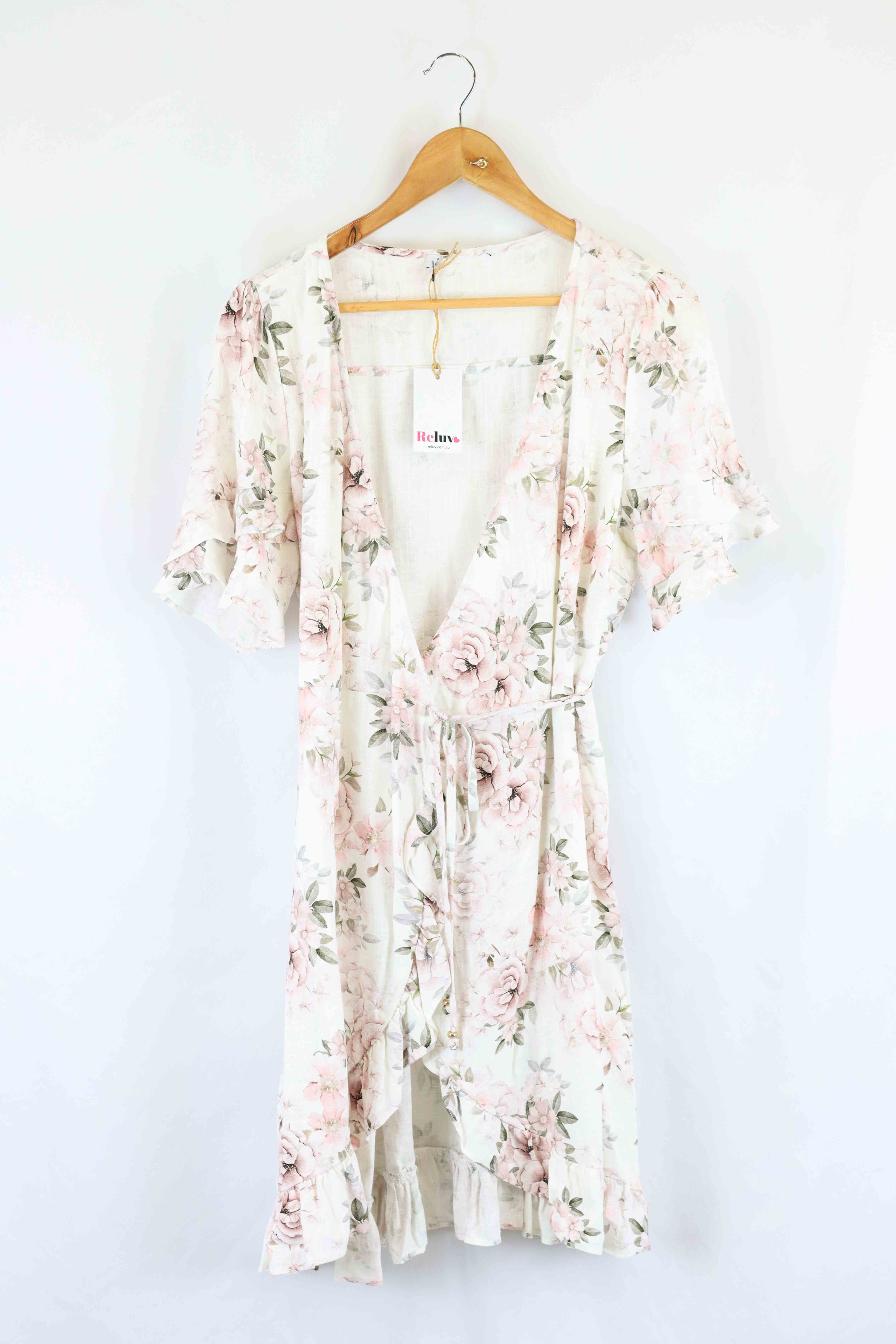 Just Jeans Floral Dress S Reluv Clothing Australia