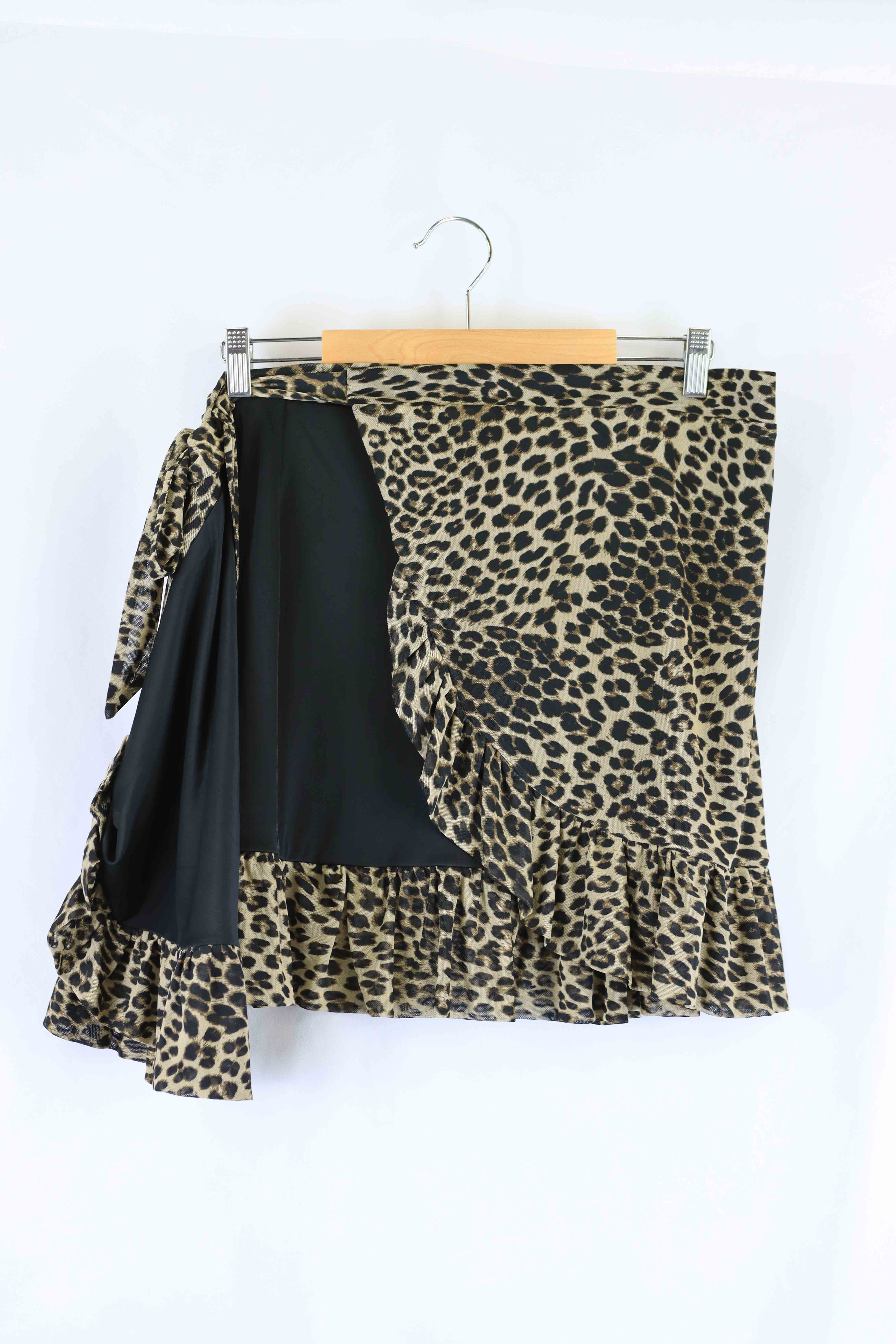 Leopard skirt clearance sportsgirl