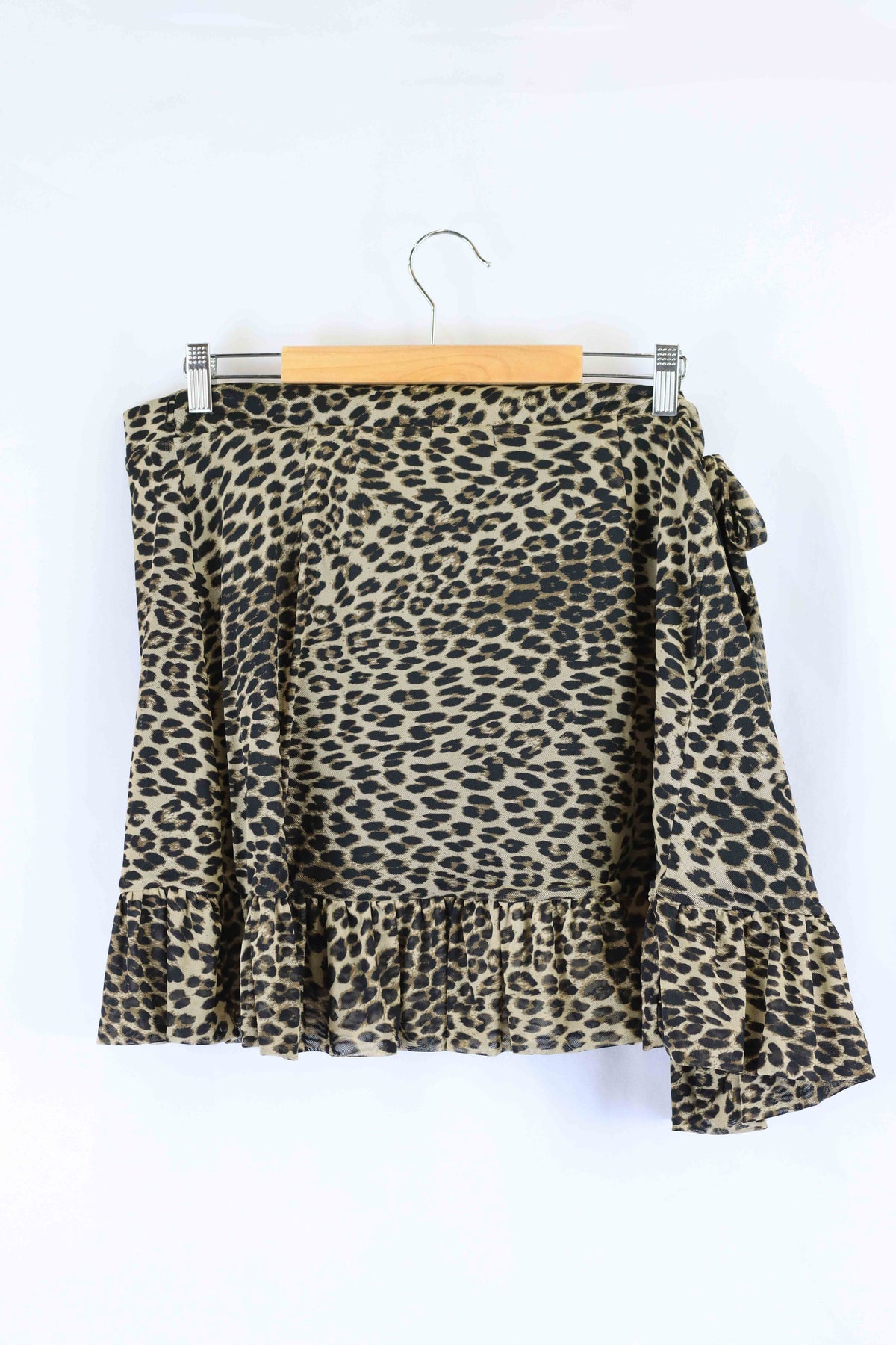 Sportsgirl Animal Print Skirt S