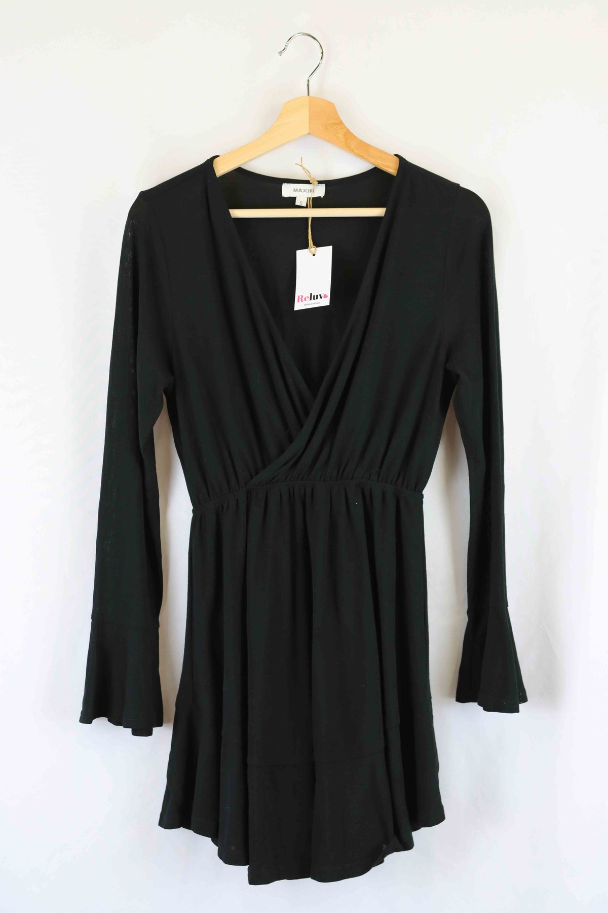 Maxim Black Dress S