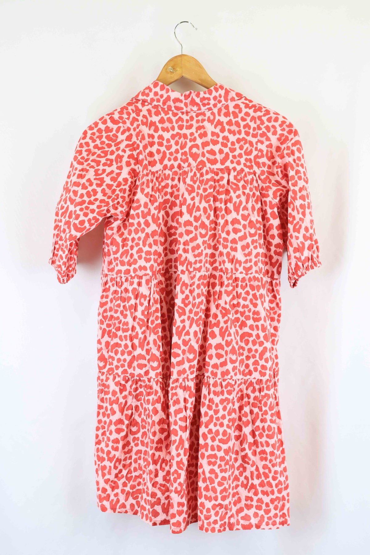 Cartel &amp; Willow Animal Print Dress S