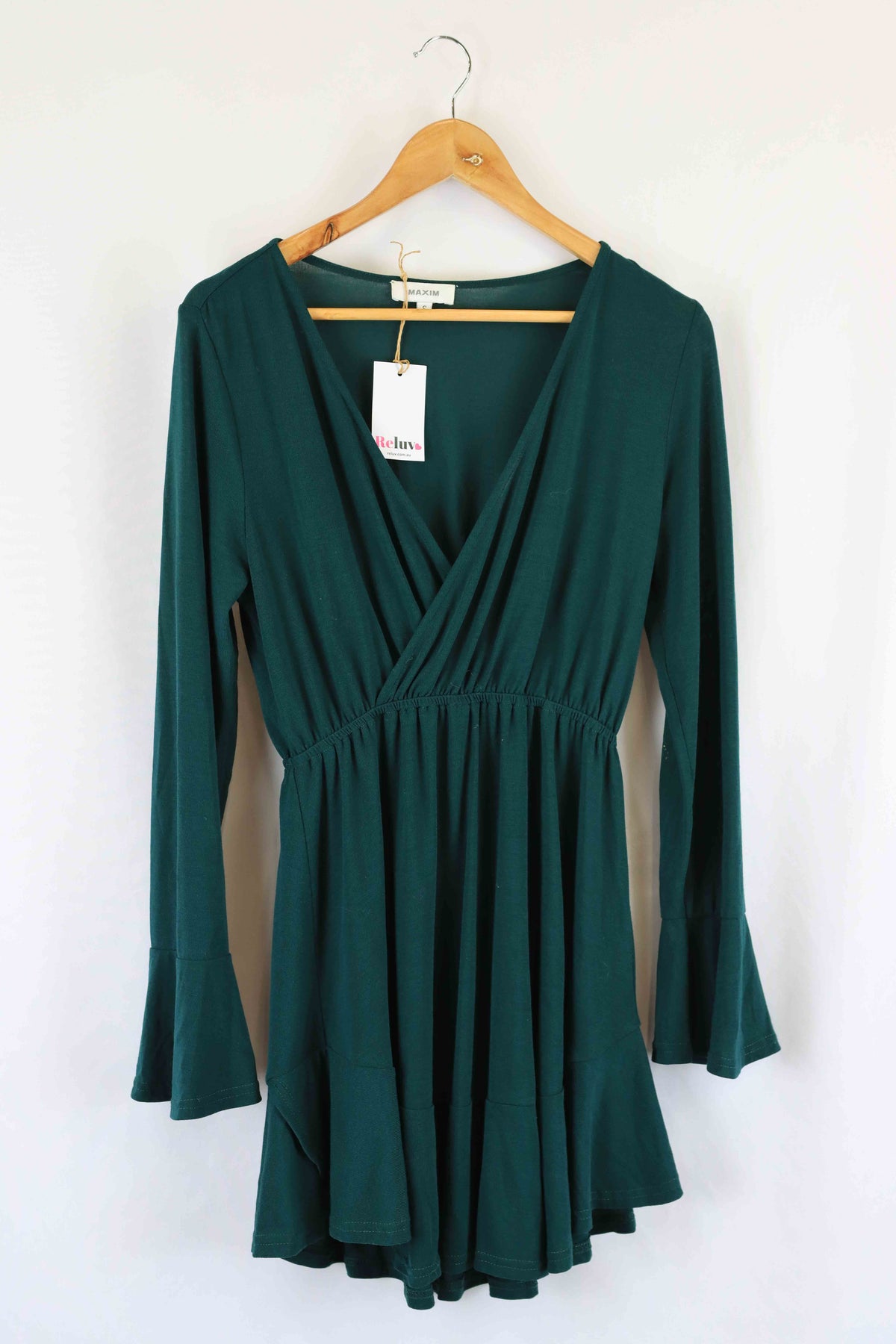 Maxim Green Dress S