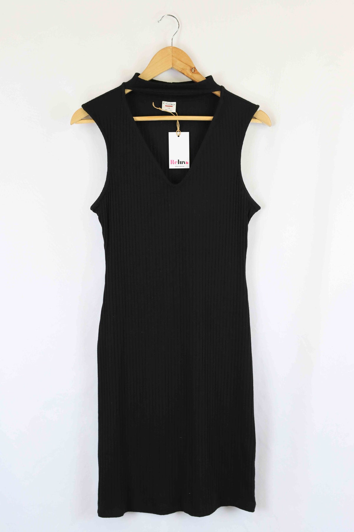 Castro Black Dress S