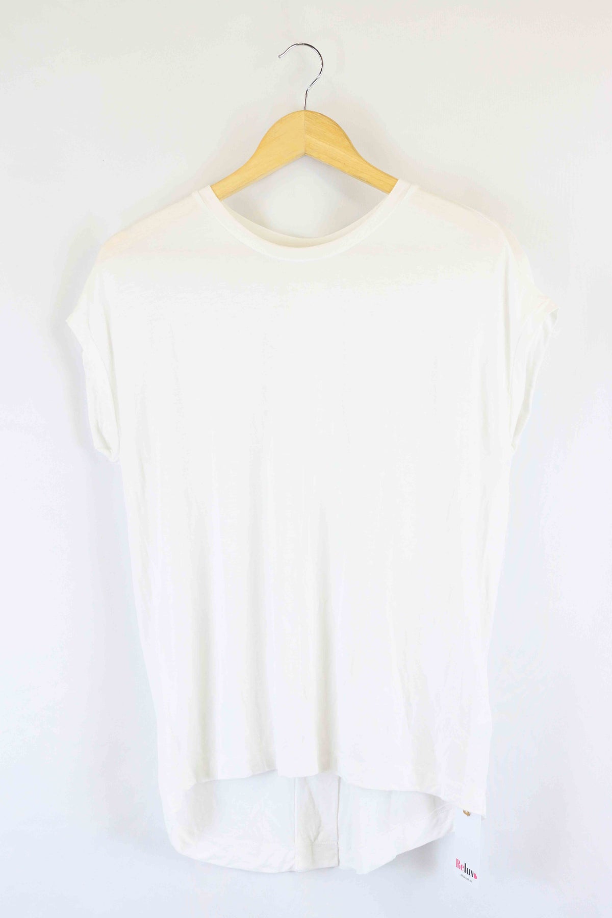 Nique White T-shirt S