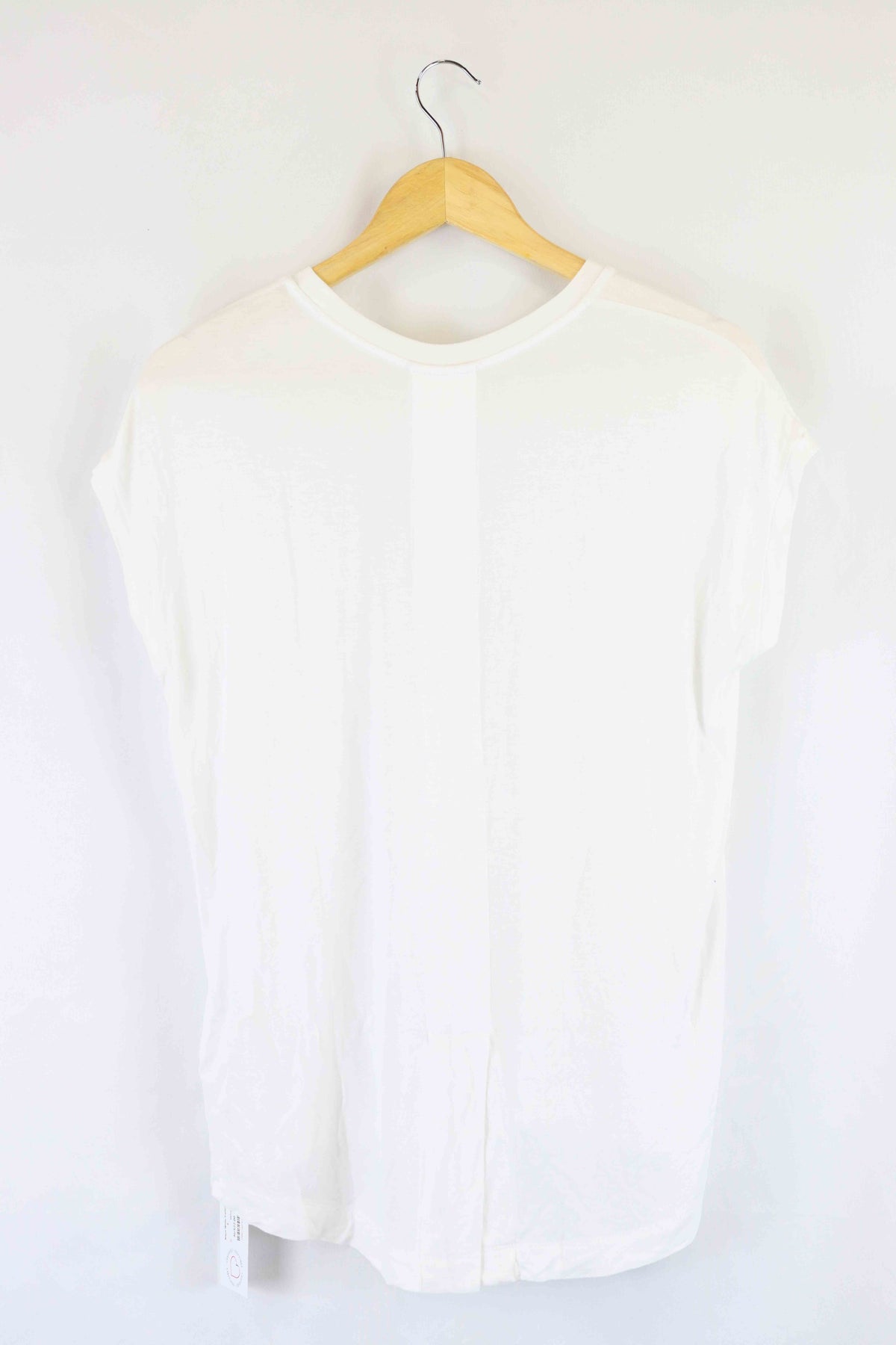 Nique White T-shirt S