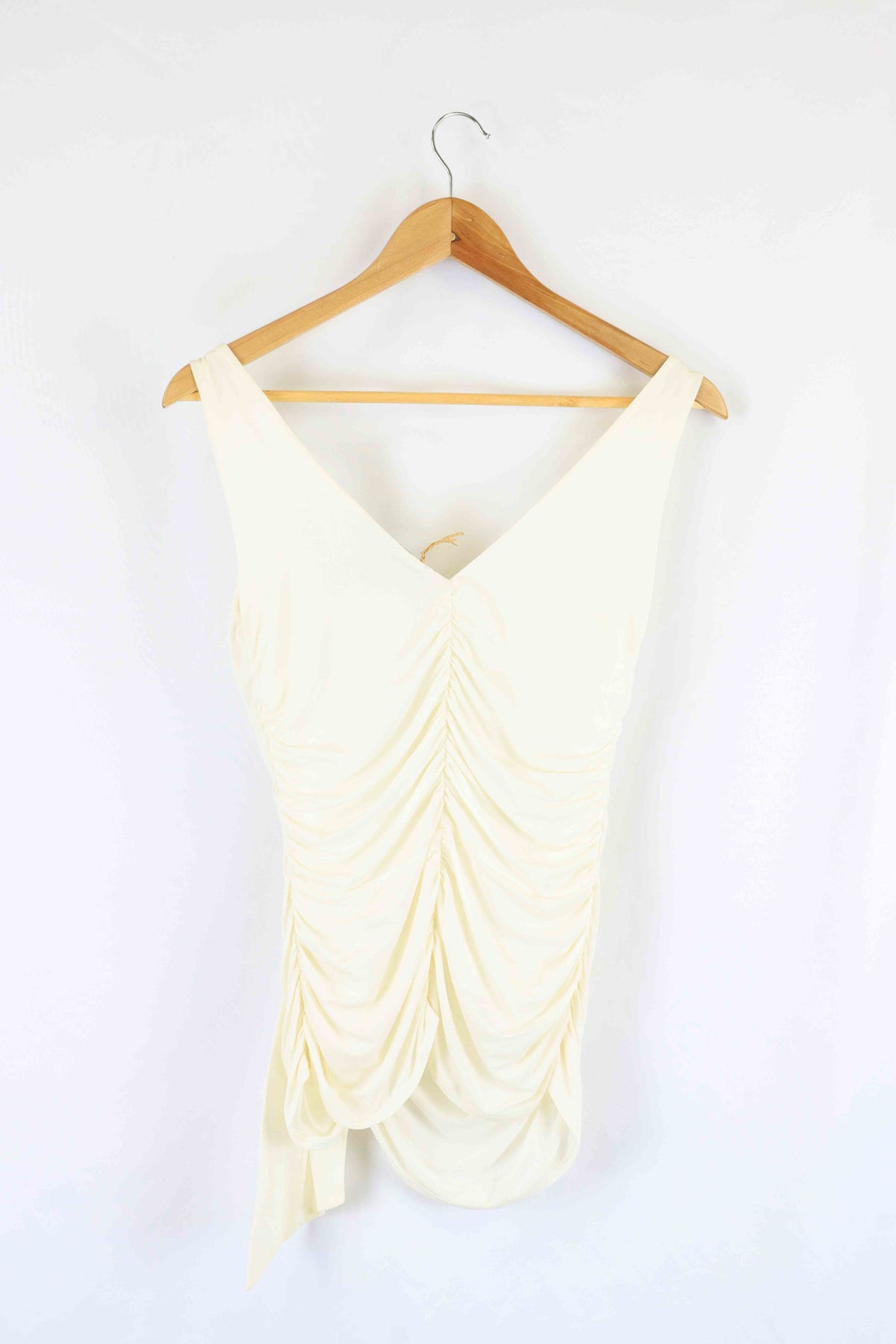 Coast White Draped Top 10