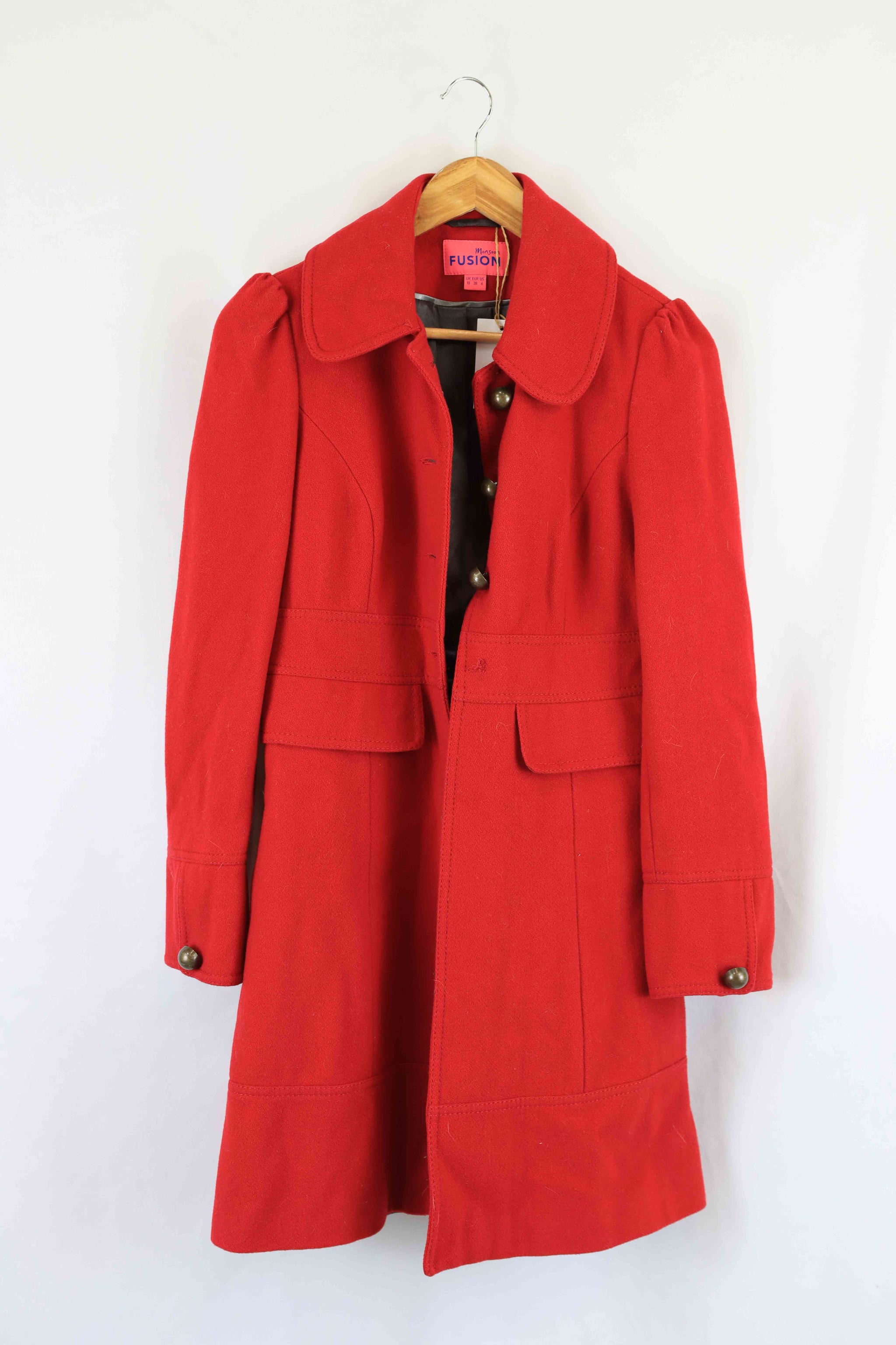 Monsoon red jacket hot sale