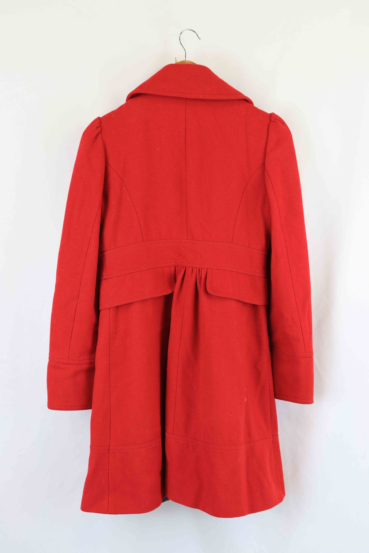 Monsoon Fusion Red Jacket 10