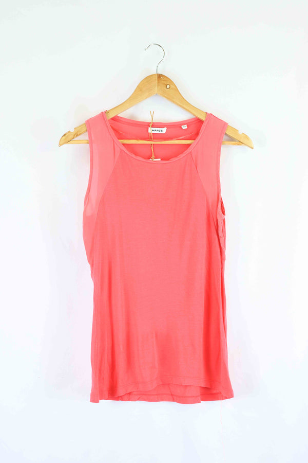 Marcs Red Top XS - Reluv Clothing Australia