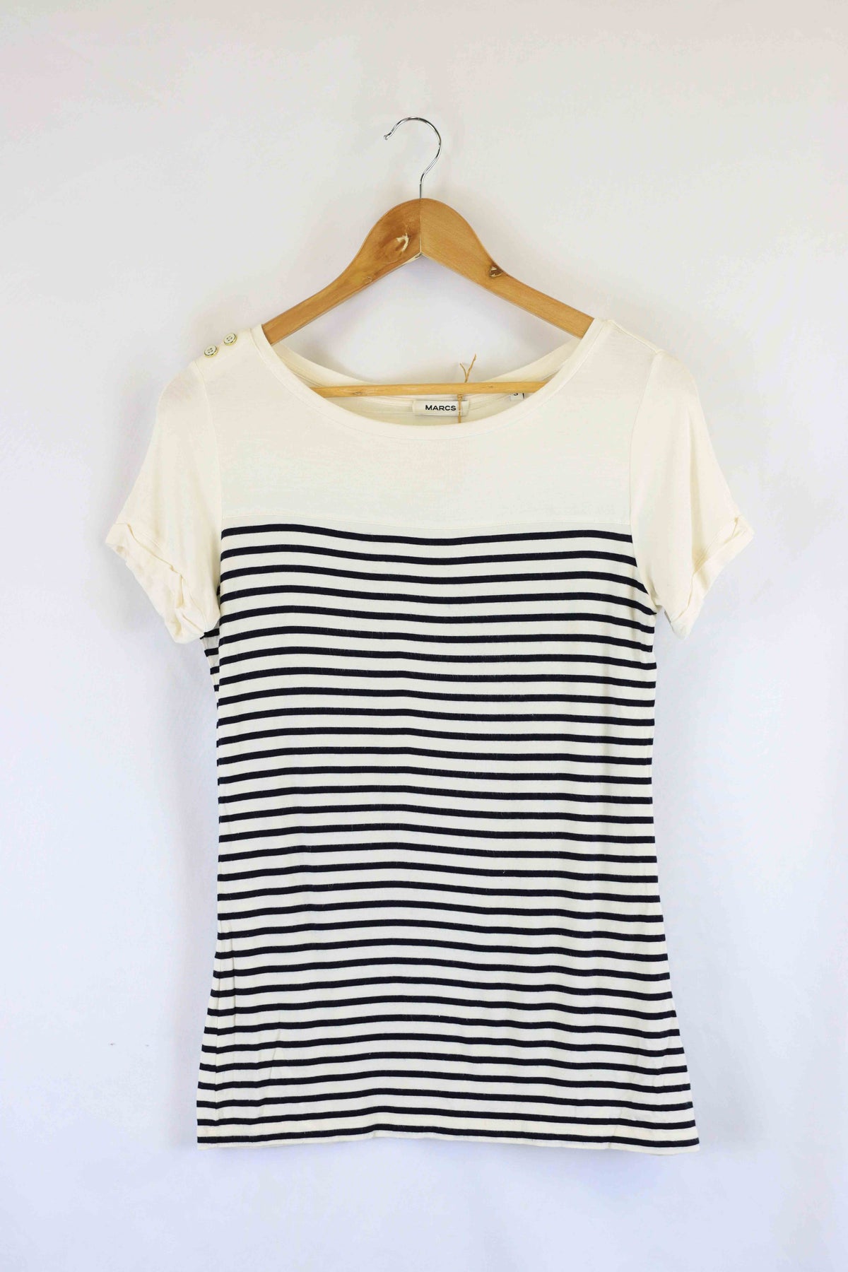 Marcs Black And White Top S