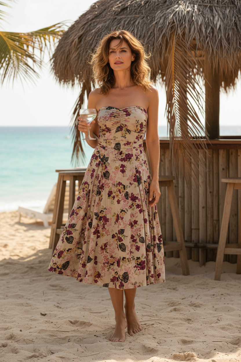 George Floral Dress 10