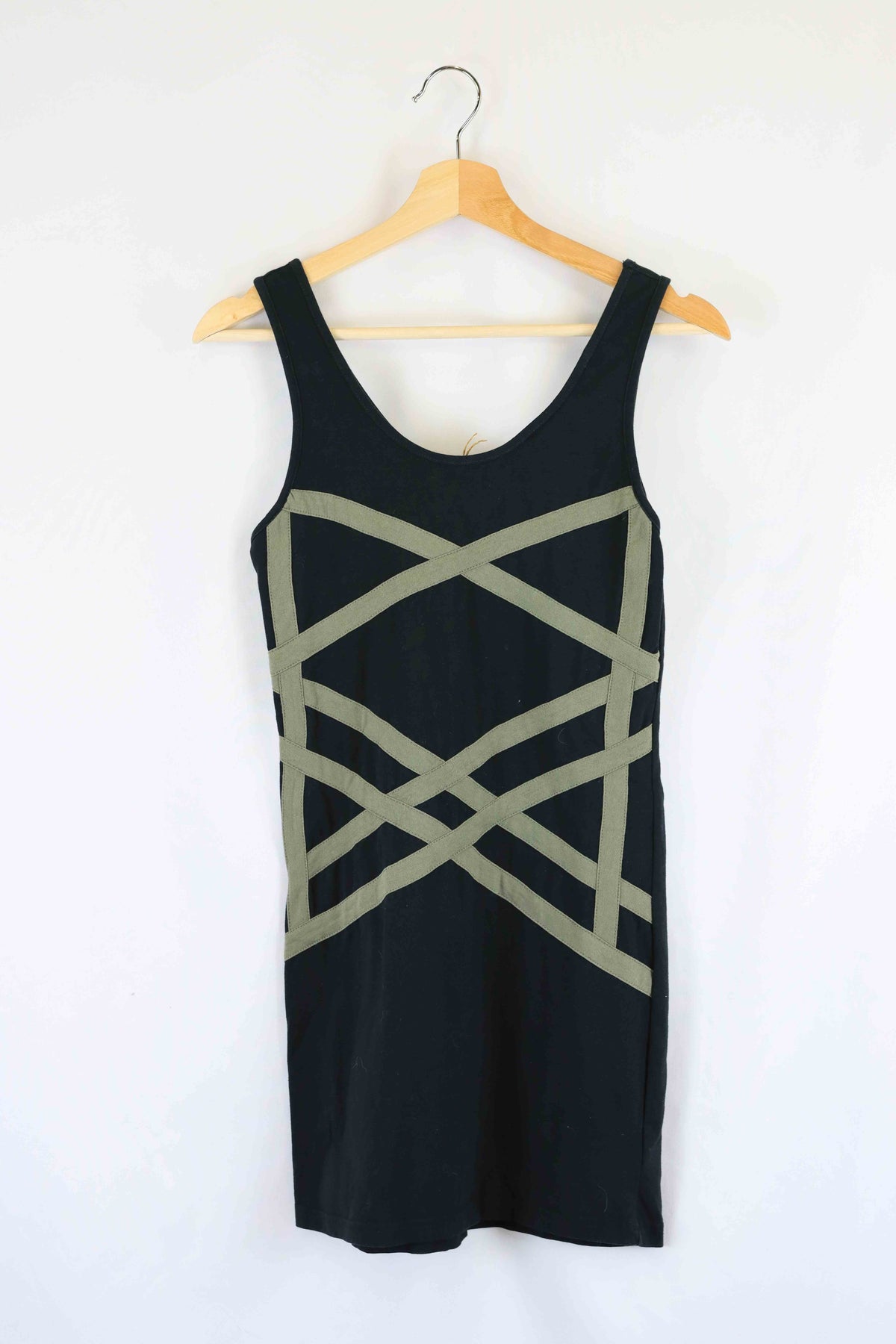 Bebe Black Dress XS