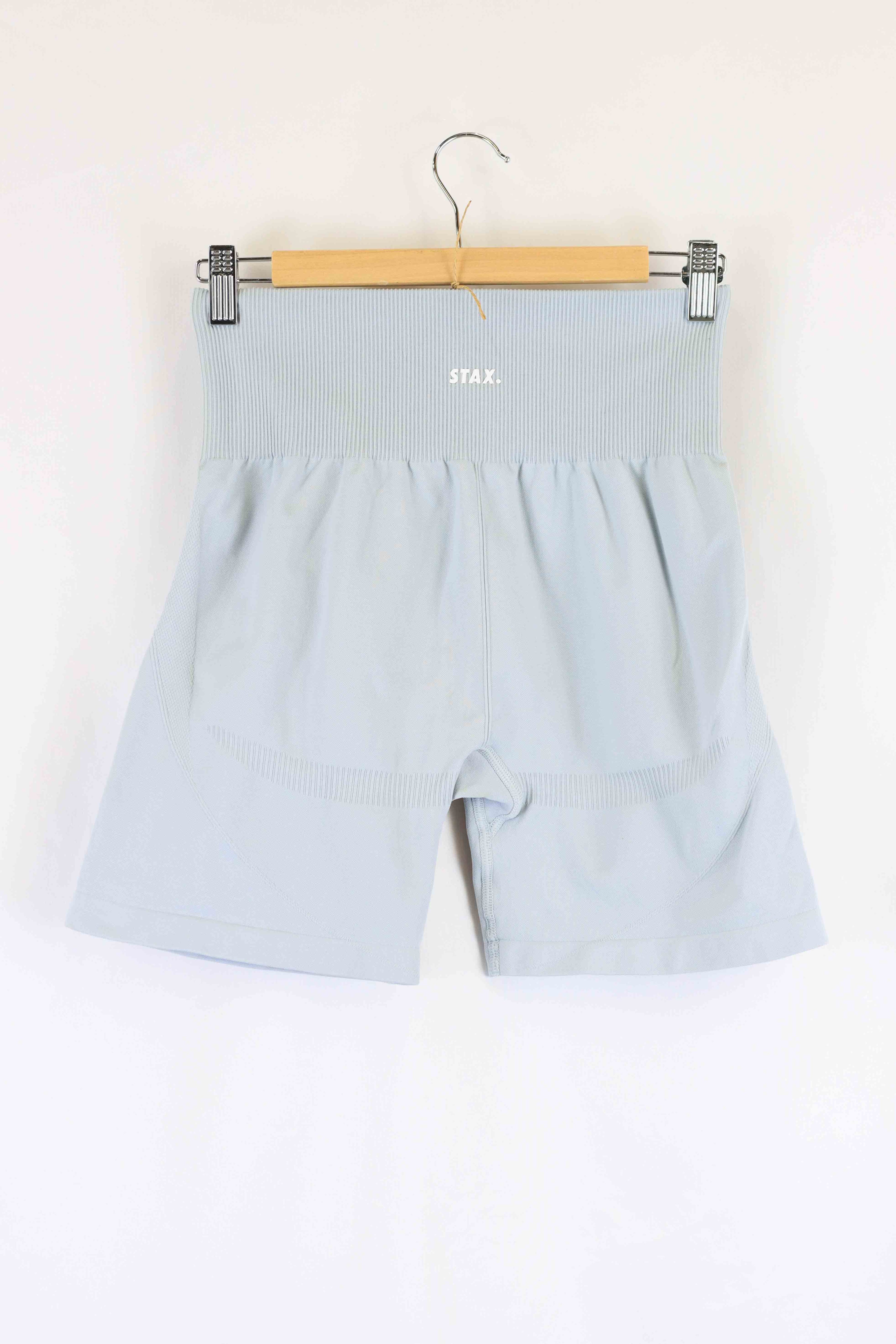 AYBL Blue Bike Shorts XS - Reluv Clothing Australia