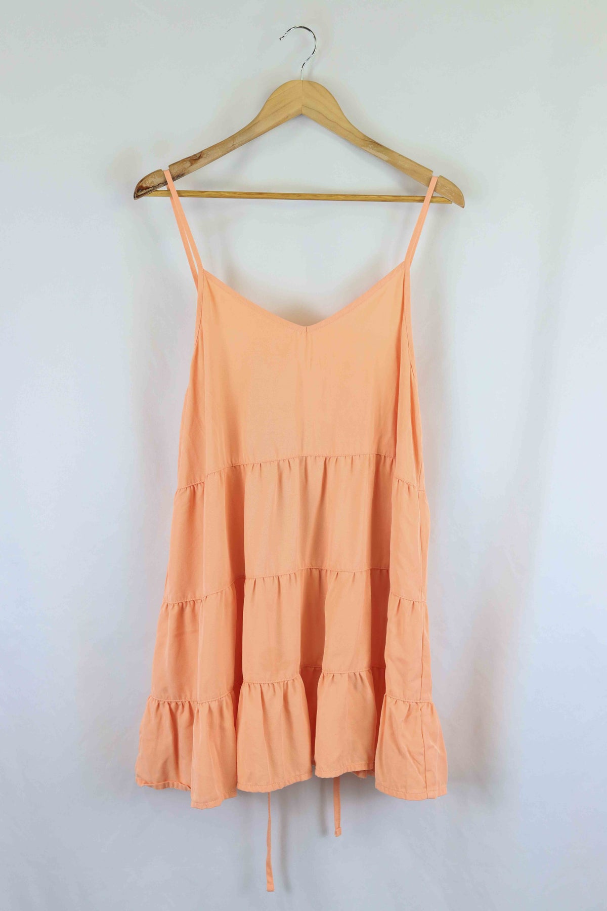 All About Eve Coral Sundress 14