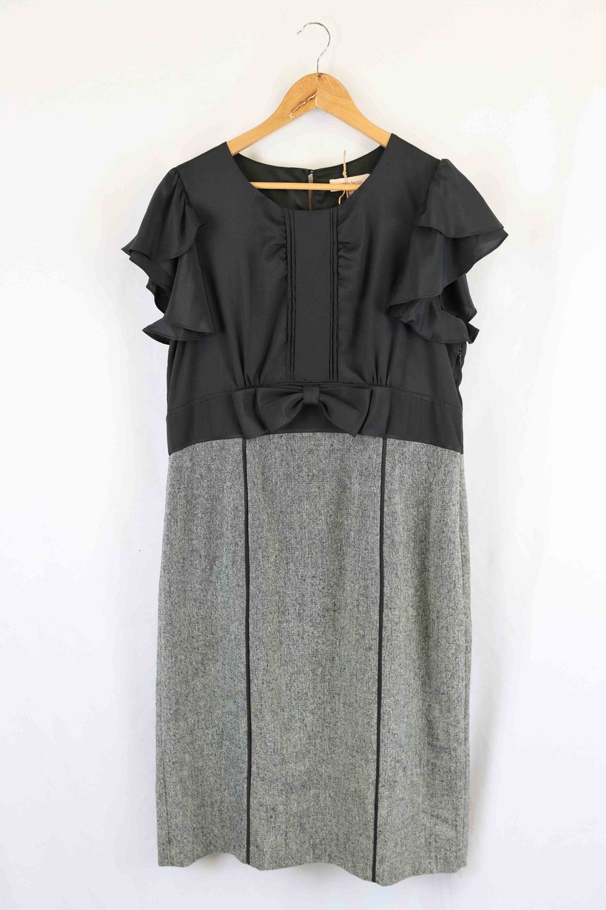 Diana Ferrai Black And Grey Dress 16