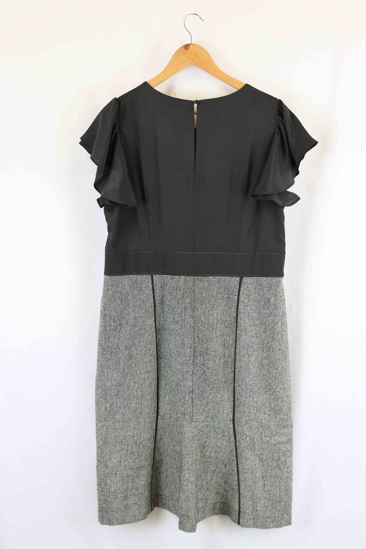 Diana Ferrai Black And Grey Dress 16
