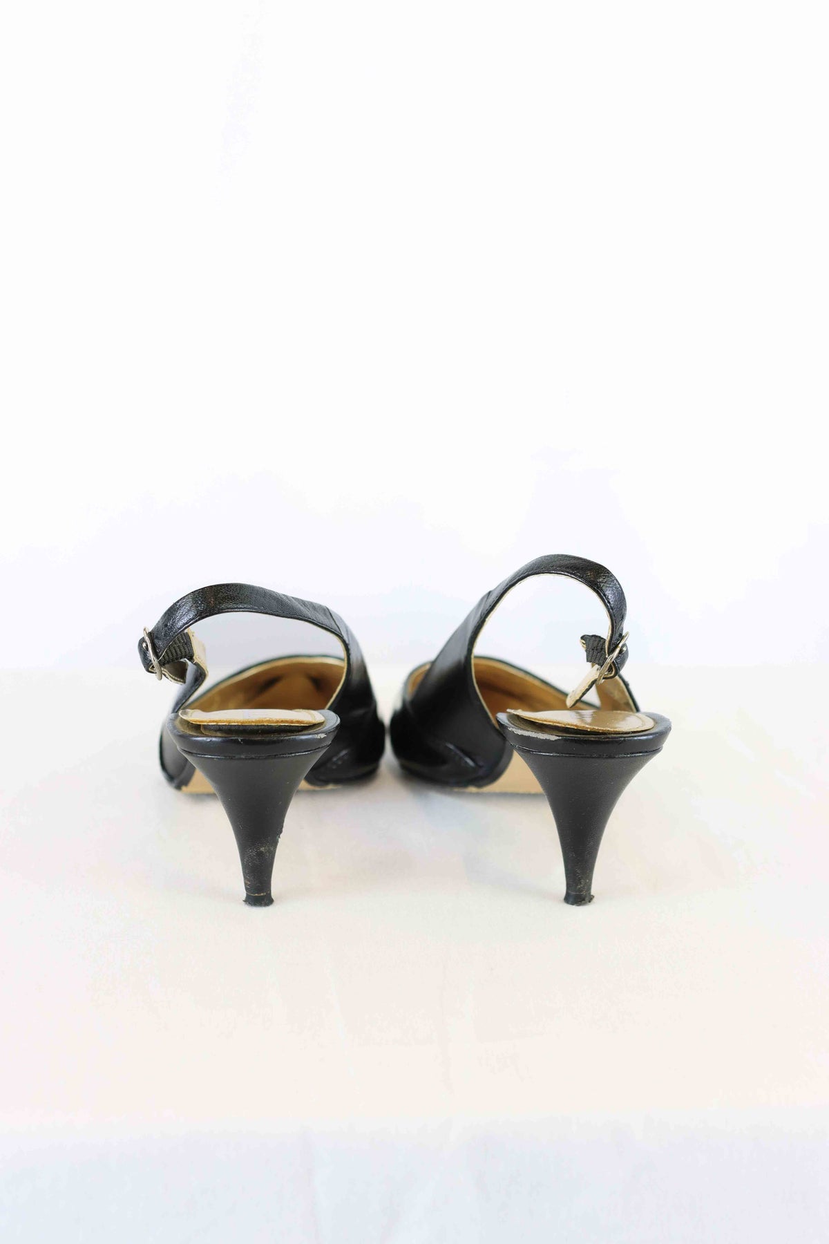 RMK Black Heels 6.5