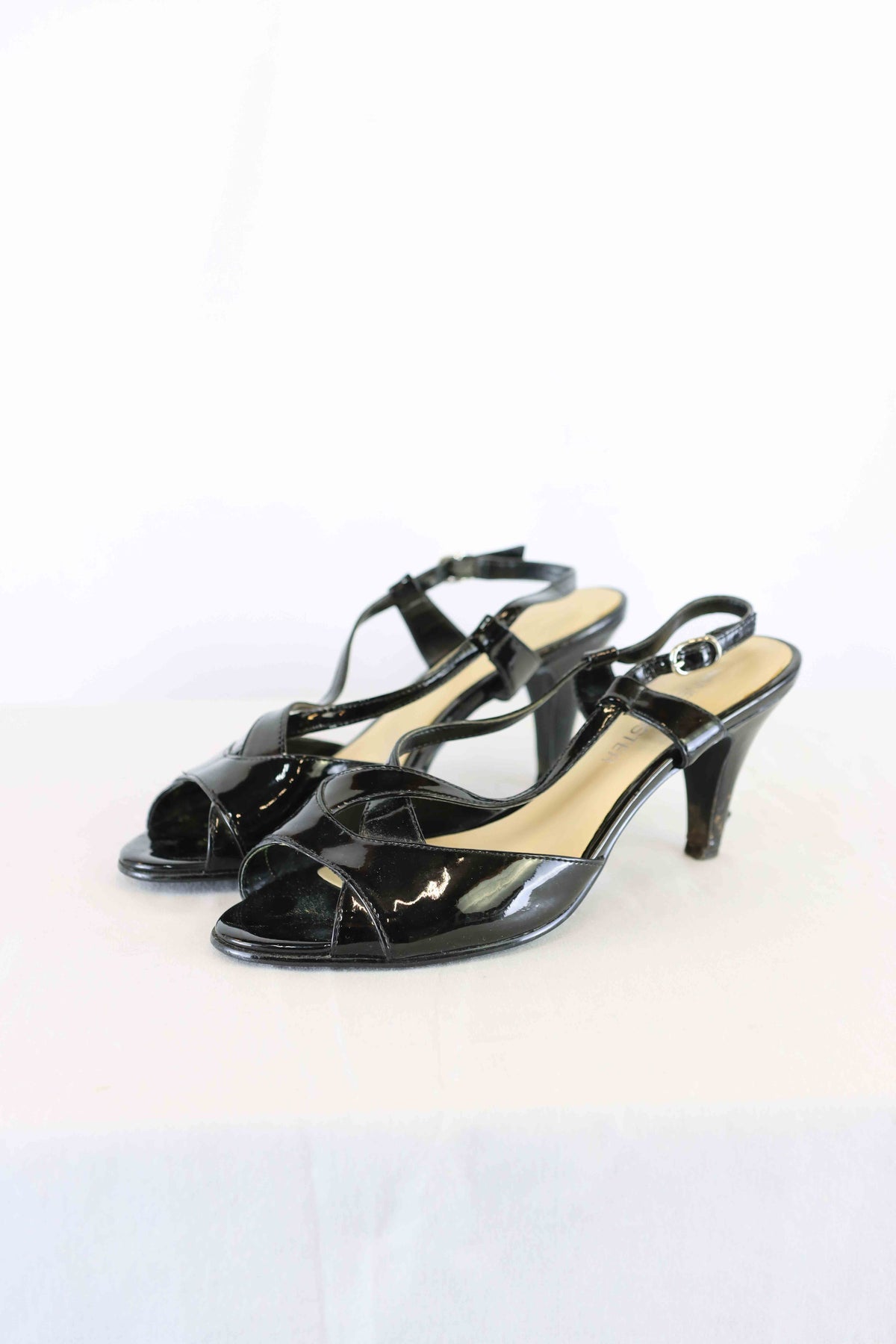 Jane Debster Black Heels 6.5