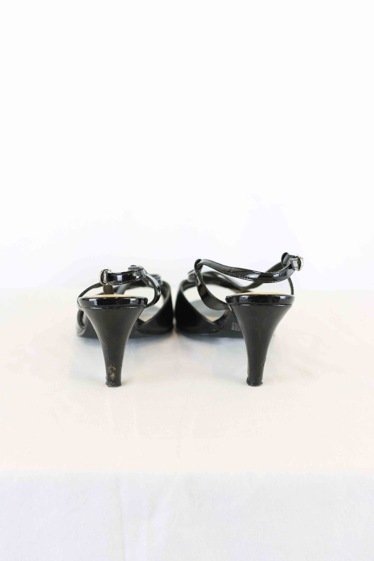 Jane Debster Black Heels 6.5