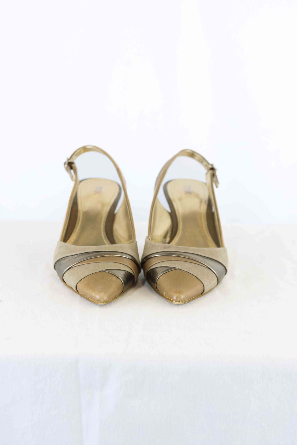 RMK Gold Heels 6.5